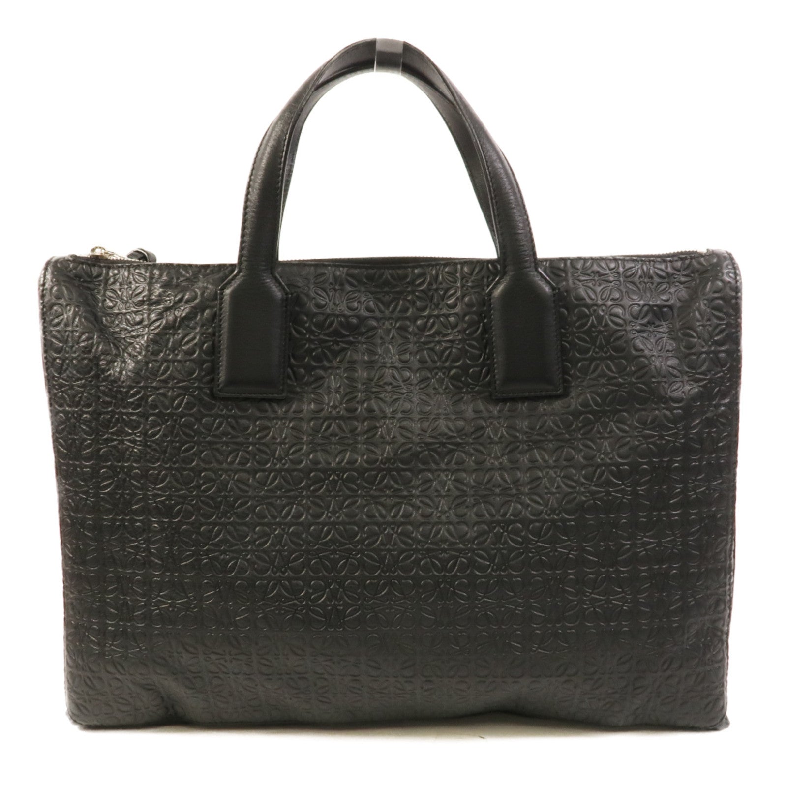 LOEWE 牛皮皮革Business Bag公事包