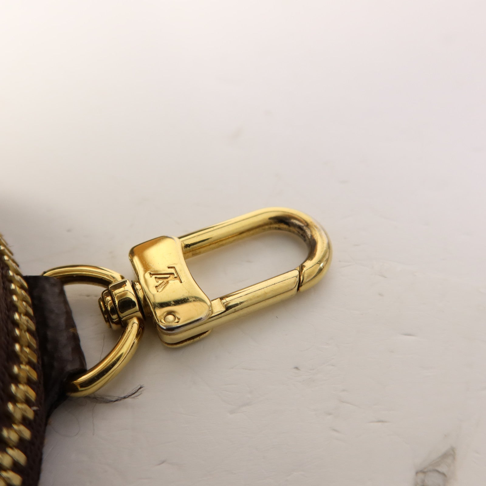 LOUIS VUITTON Monogram Neverfull BB金扣手挽肩背兩用袋