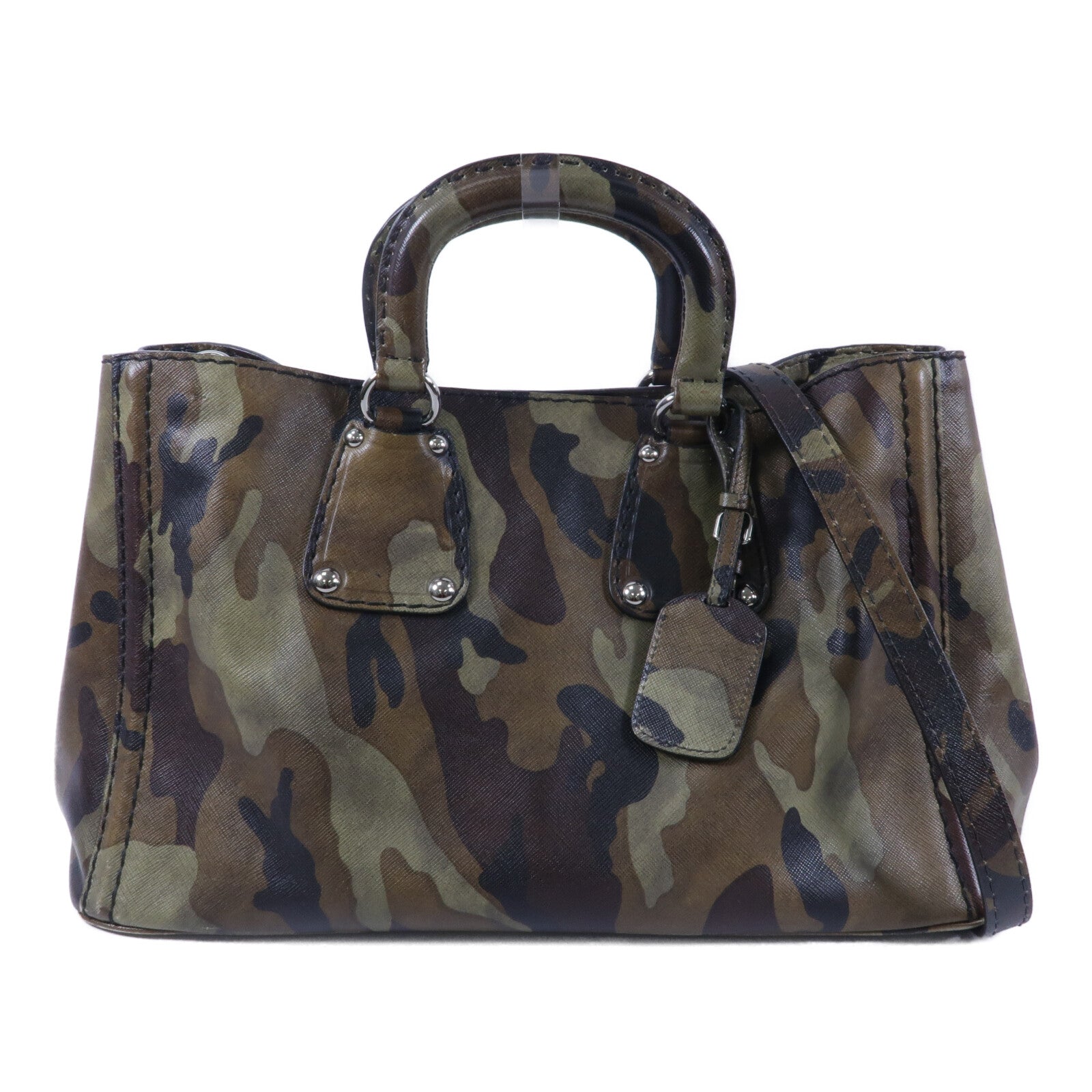 PRADA 牛皮皮革2 Ways Shoulder Bag手挽肩背兩用袋
