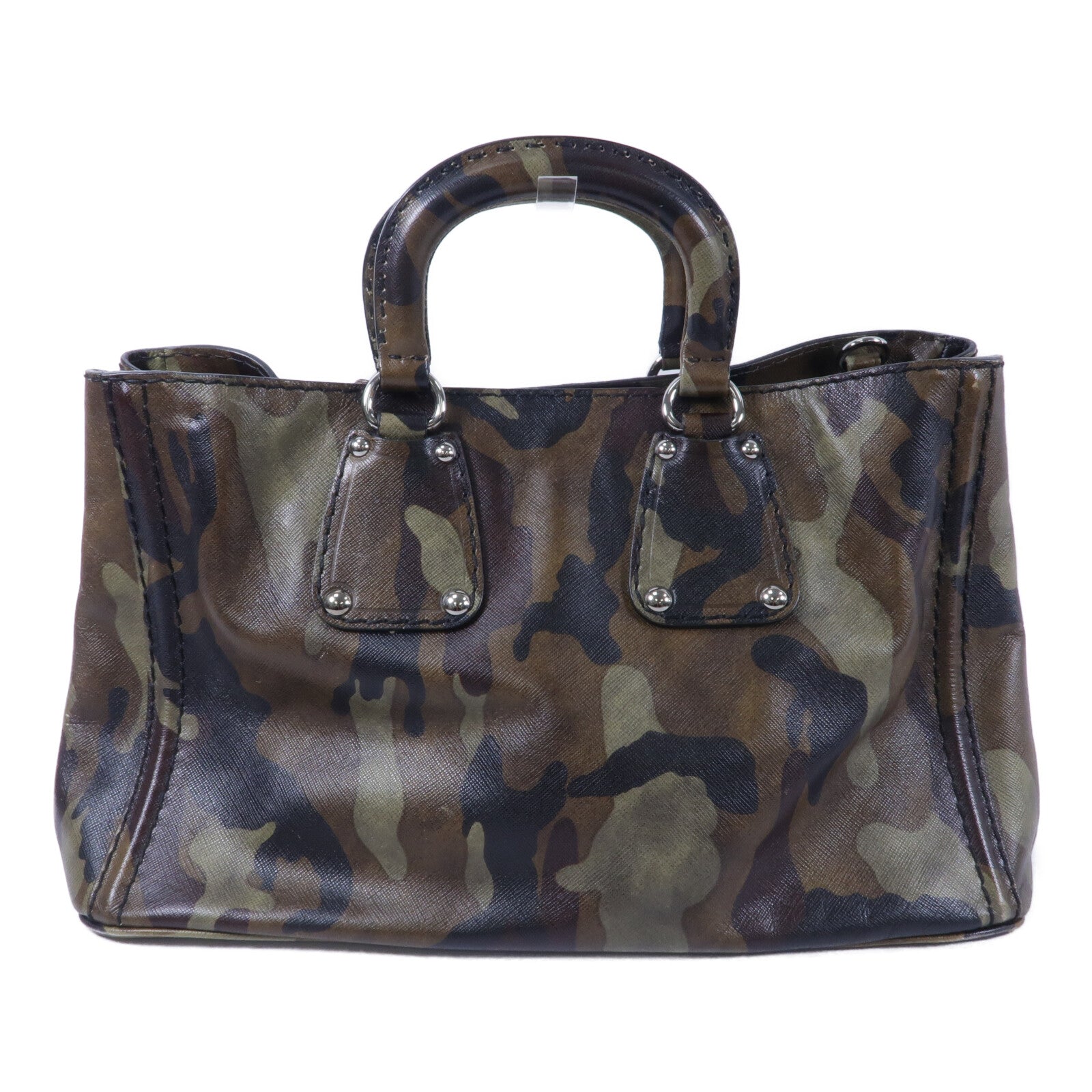 PRADA 牛皮皮革2 Ways Shoulder Bag手挽肩背兩用袋