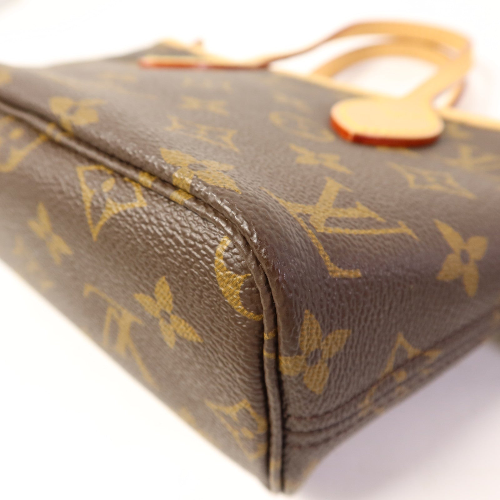 LOUIS VUITTON Monogram Neverfull BB金扣手挽肩背兩用袋