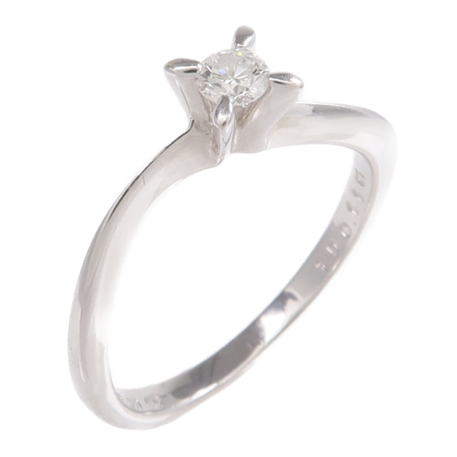 JEWELRY 18K白金Diamond Ring鑽石戒指US#5