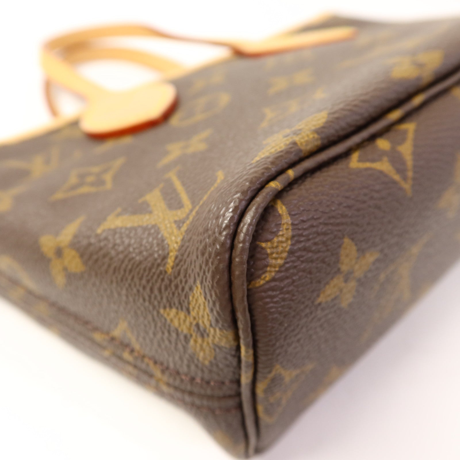 LOUIS VUITTON Monogram Neverfull BB金扣手挽肩背兩用袋