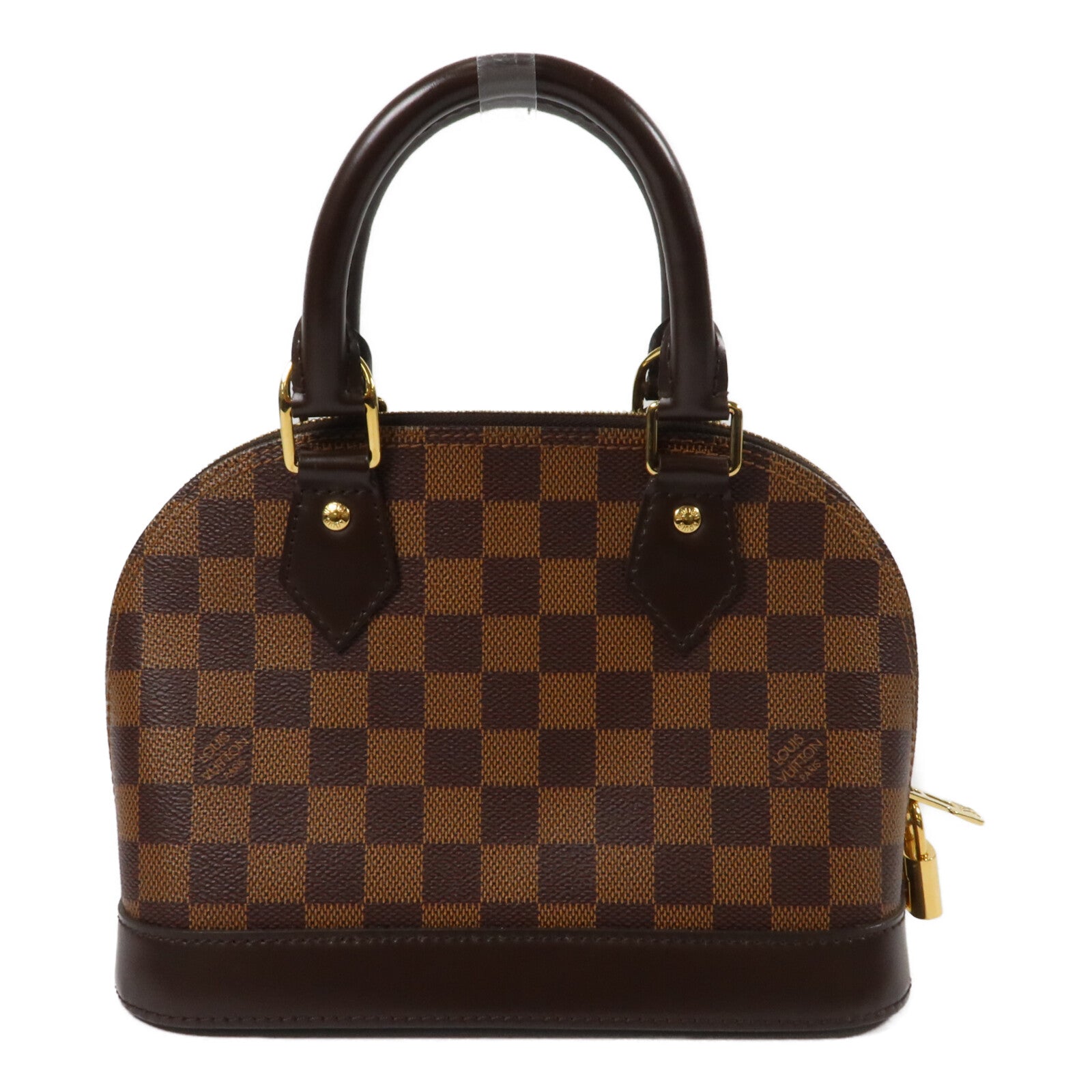 LOUIS VUITTON Damier Alma BB手挽肩背兩用袋