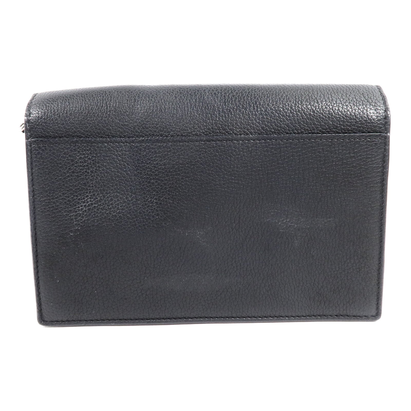 LOUIS VUITTON 牛皮皮革Mylockme銀扣鏈帶肩背袋