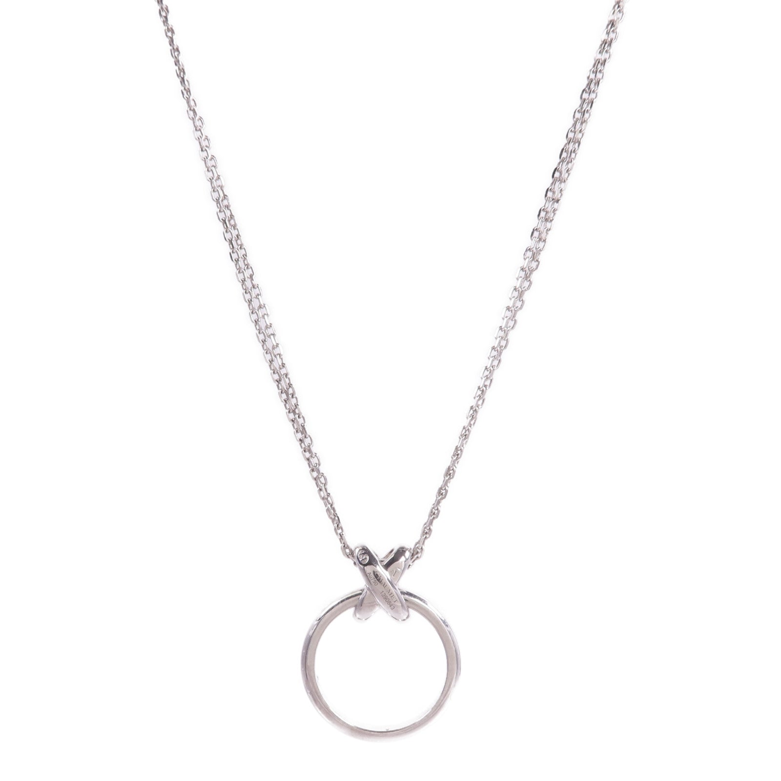 Chaumet 18K白金Diamond Necklace鑽石項鍊