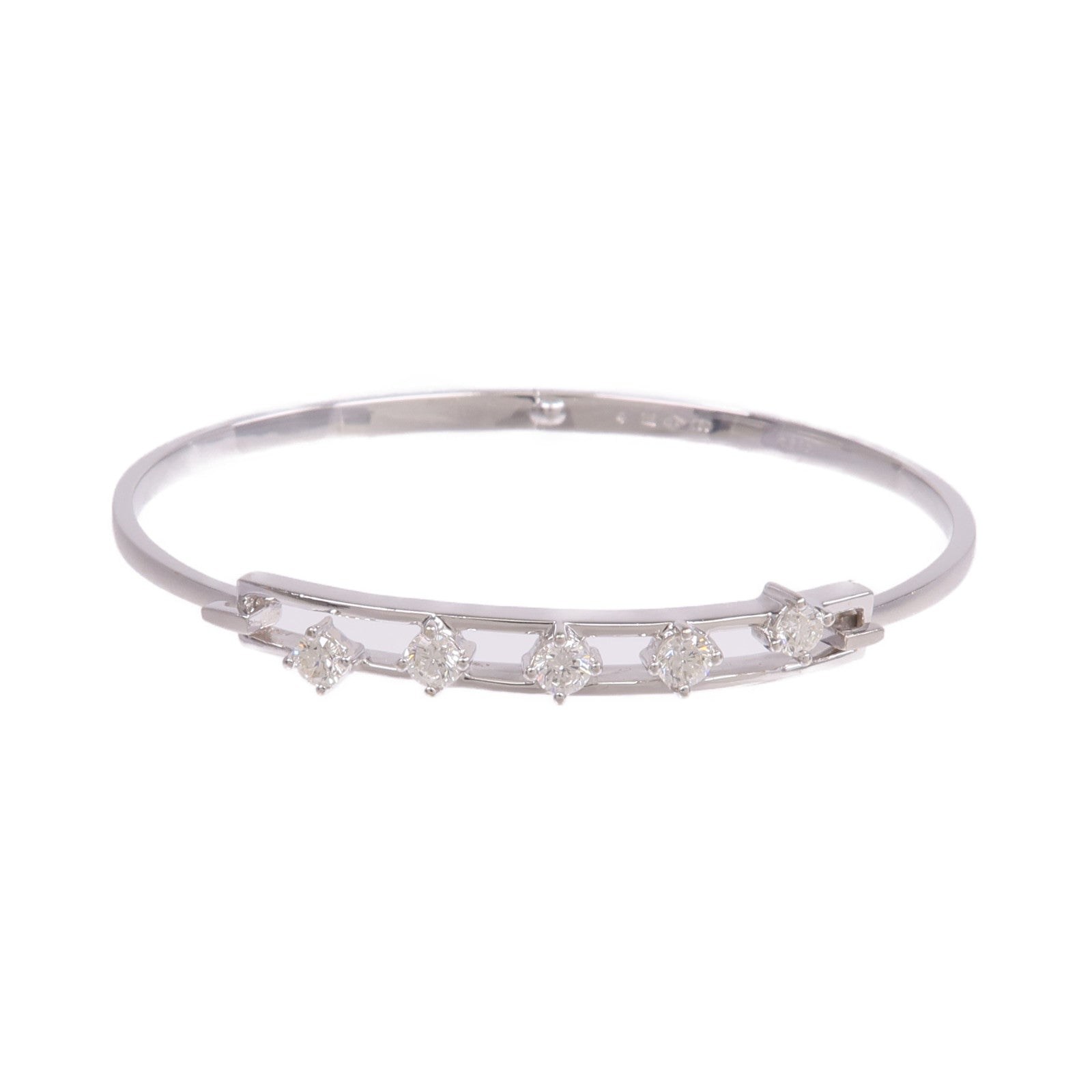 JEWELRY 【激減優惠】18K白金Diamond Bracelet鑽石手鐲