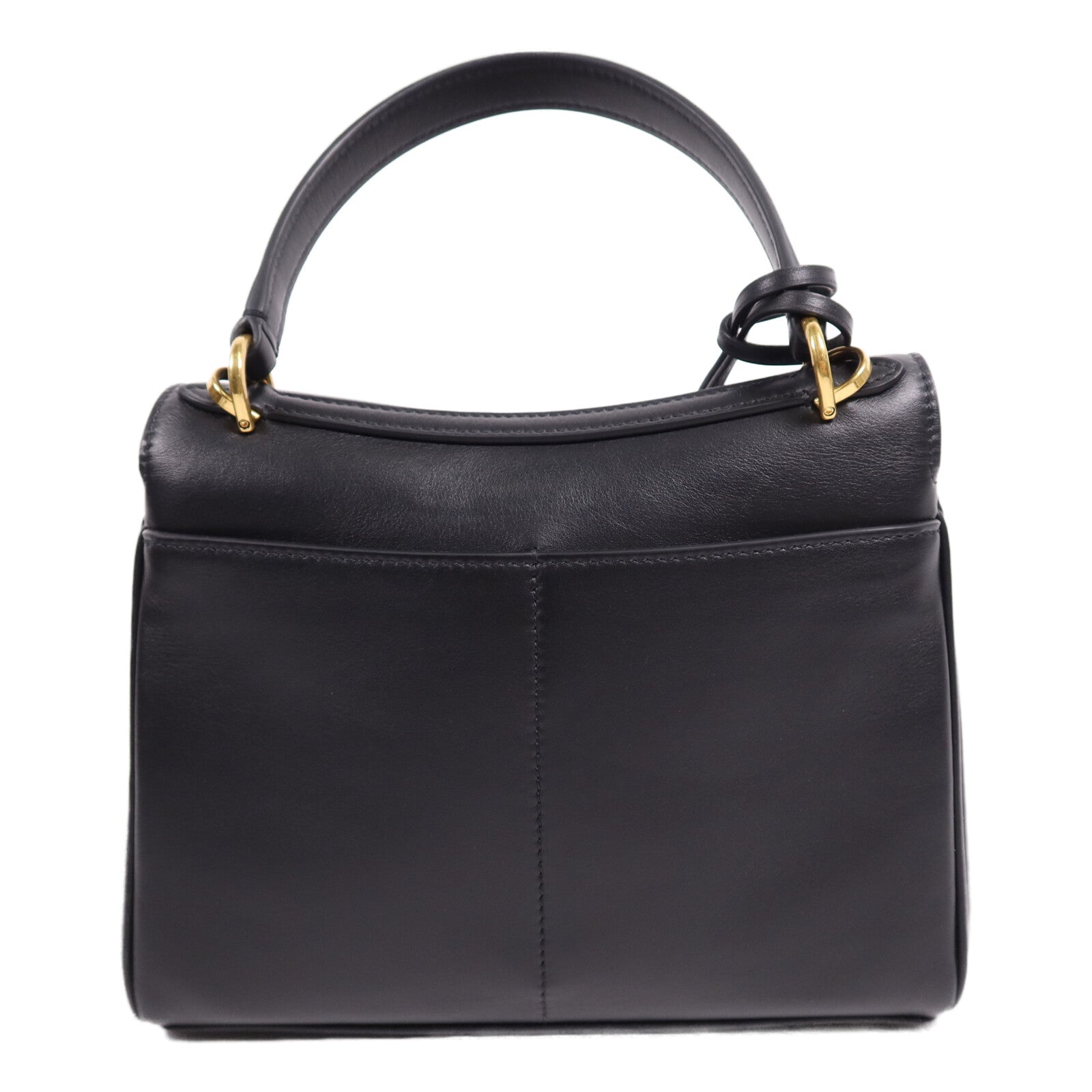 BALENCIAGA 牛皮皮革Rodeo Mini金扣手挽肩背兩用袋