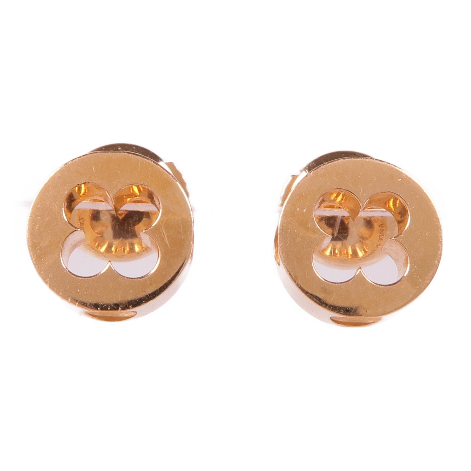 LOUIS VUITTON LV Empreinte Ear Studs Earrings Q96579 18K Pink Gold
