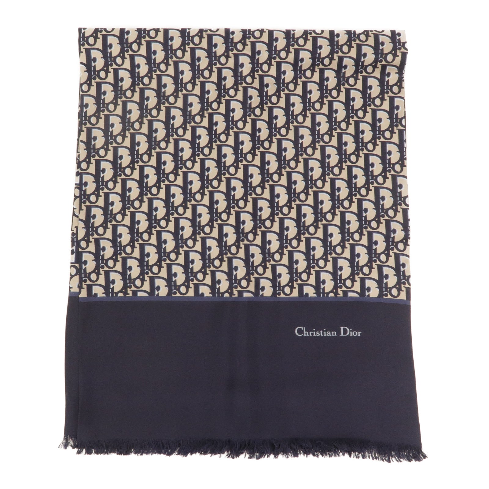 Dior 絲質Stole 180x34圍巾
