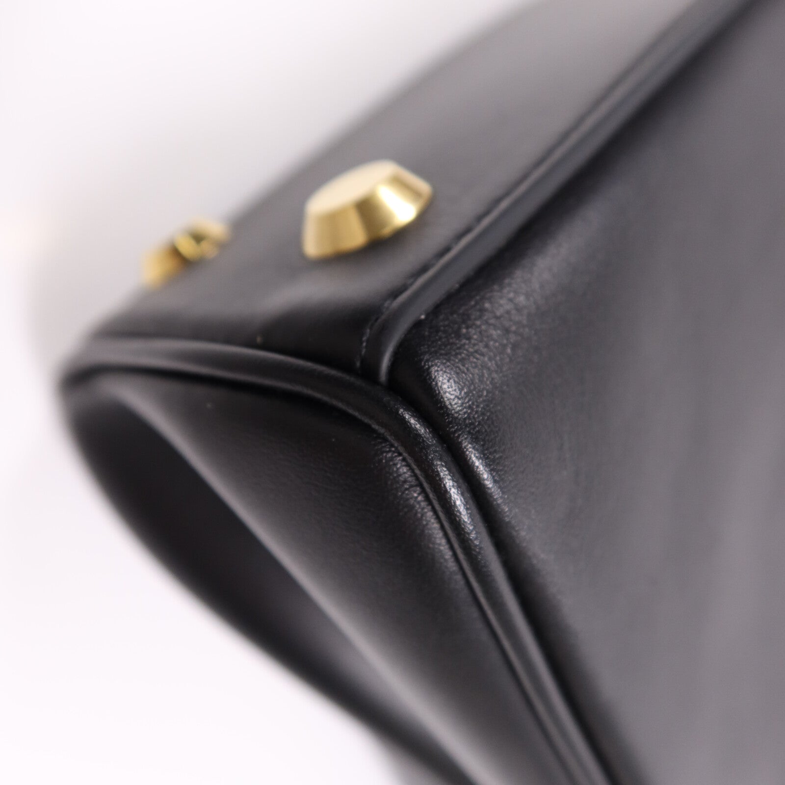 BALENCIAGA 牛皮皮革Rodeo Mini金扣手挽肩背兩用袋