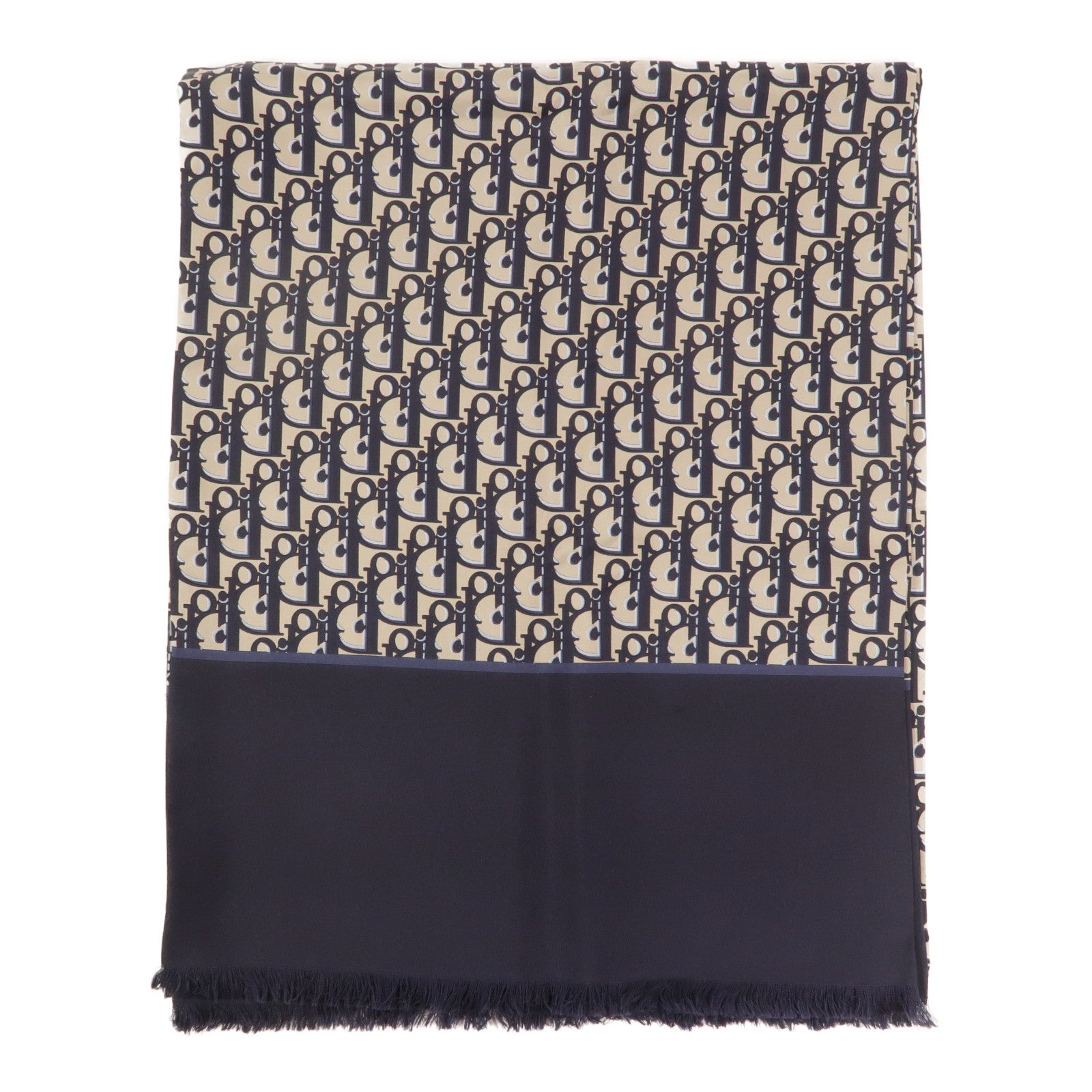 Dior 絲質Stole 180x34圍巾