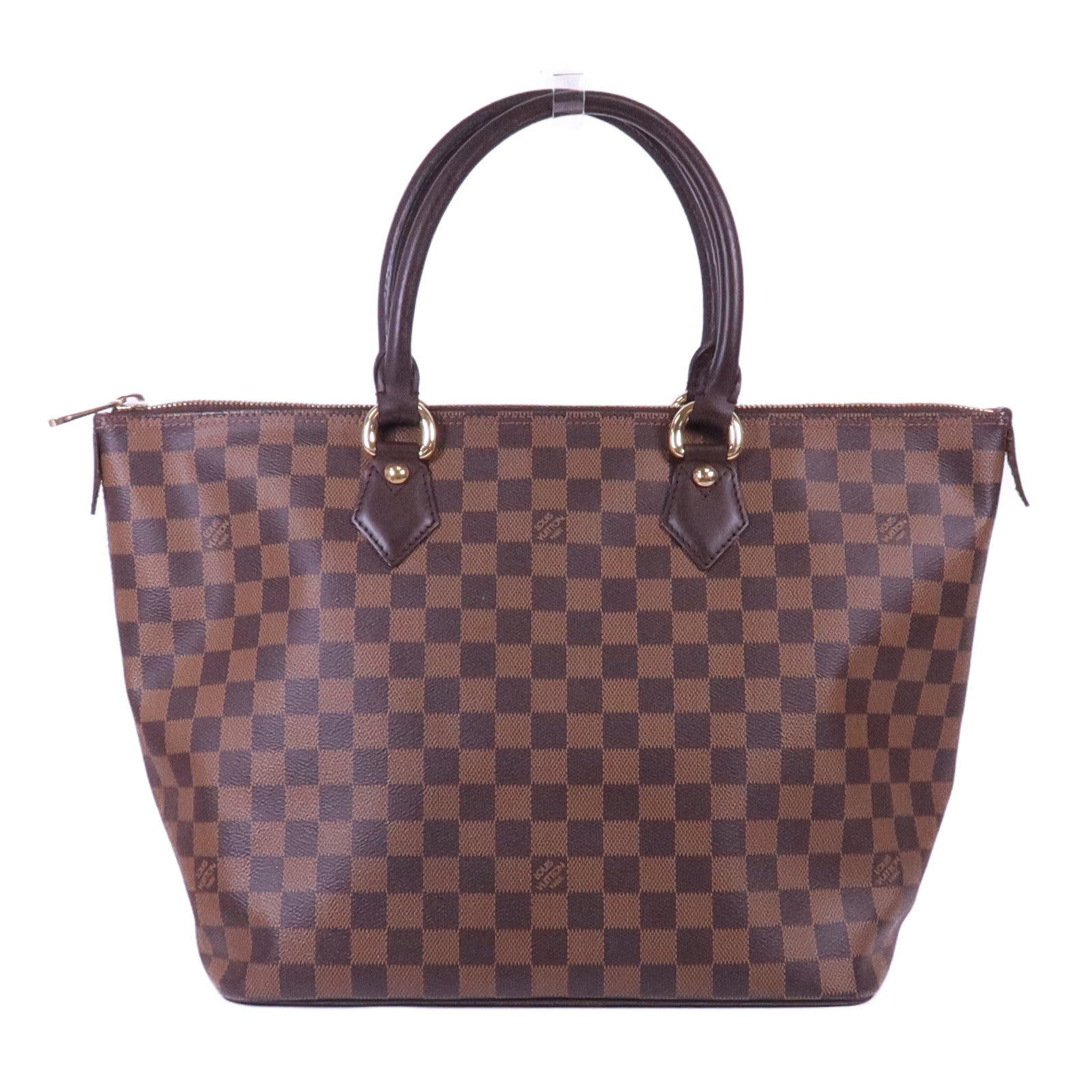 LOUIS VUITTON Monogram Saleya GM金扣手挽袋
