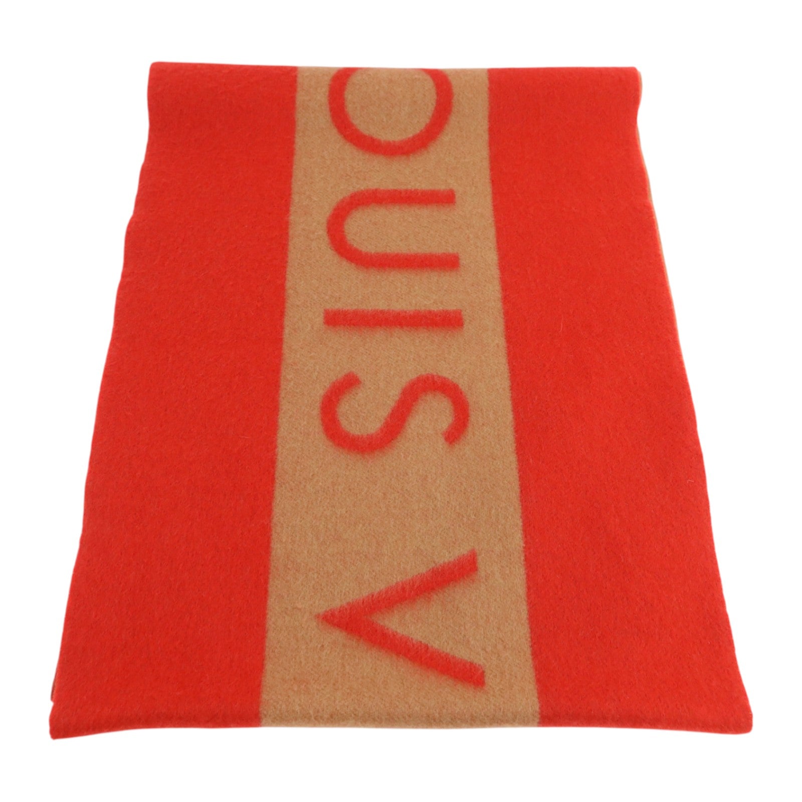 LOUIS VUITTON 羊絨Scarf圍巾