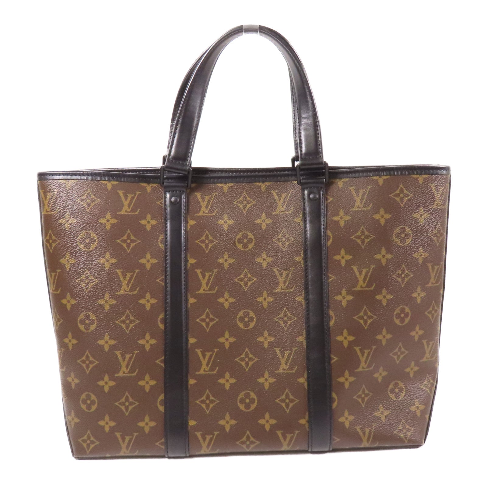 LOUIS VUITTON LV Week-end 2Way Shoulder Bag Handbag M45733 Monogram Brown