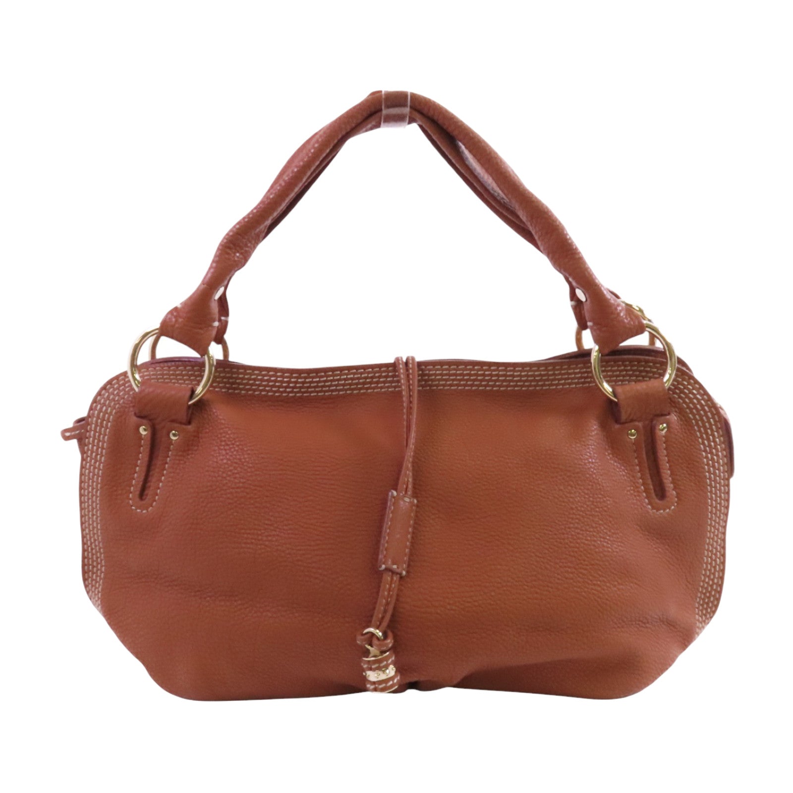 CELINE 牛皮皮革Better Sweet金扣肩背袋