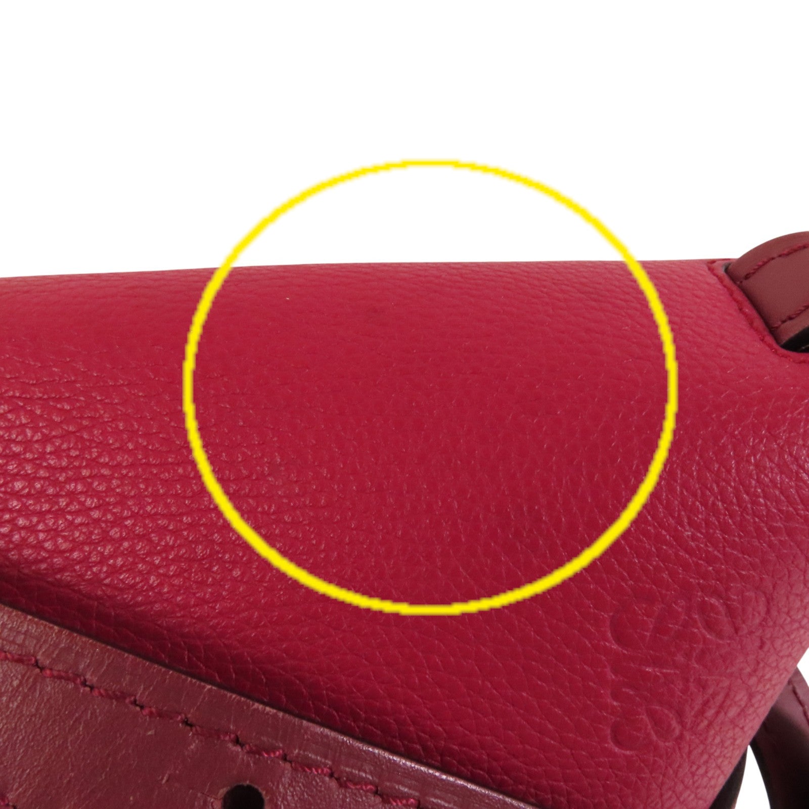 LOEWE 牛皮皮革Gate Small金扣肩背袋