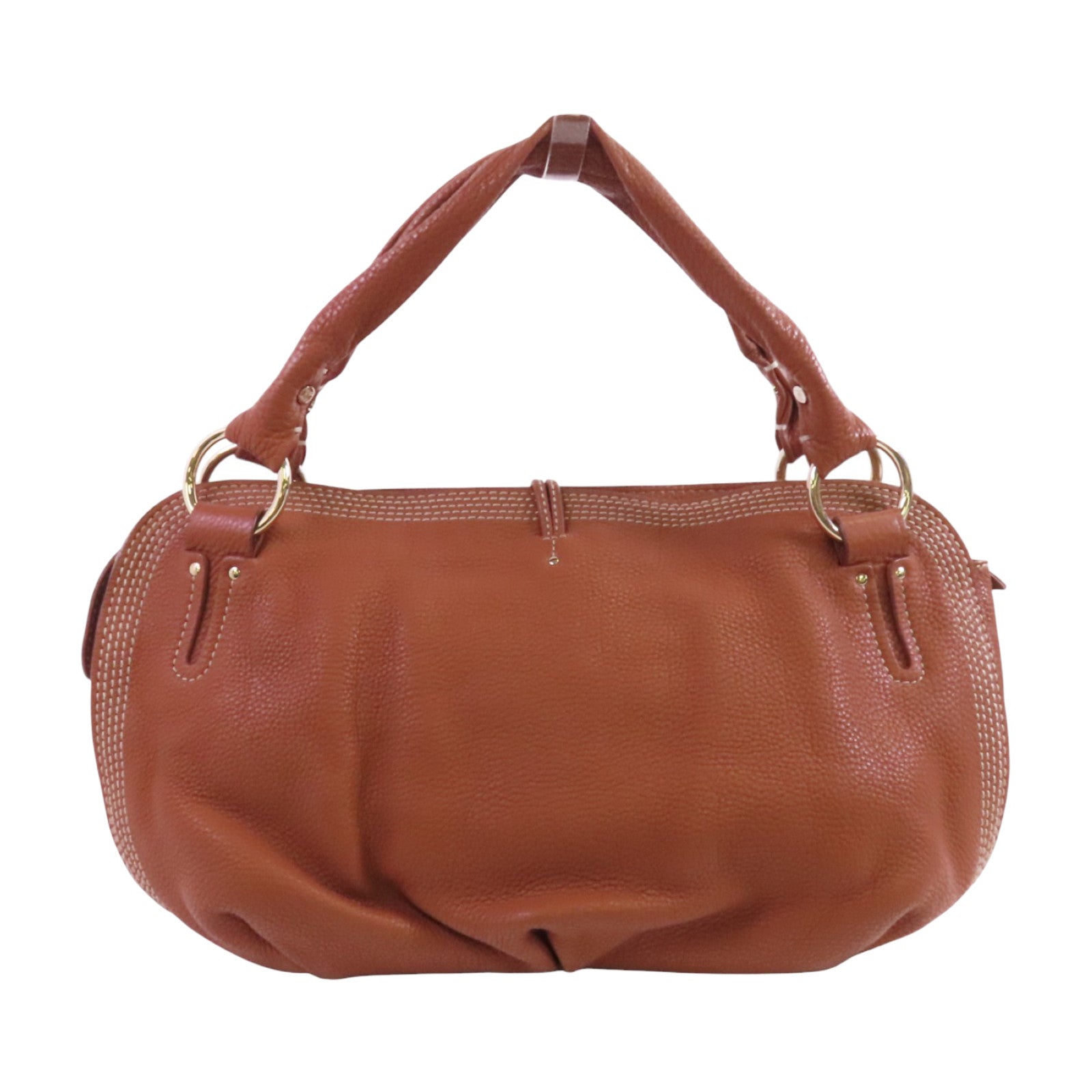 CELINE 牛皮皮革Better Sweet金扣肩背袋