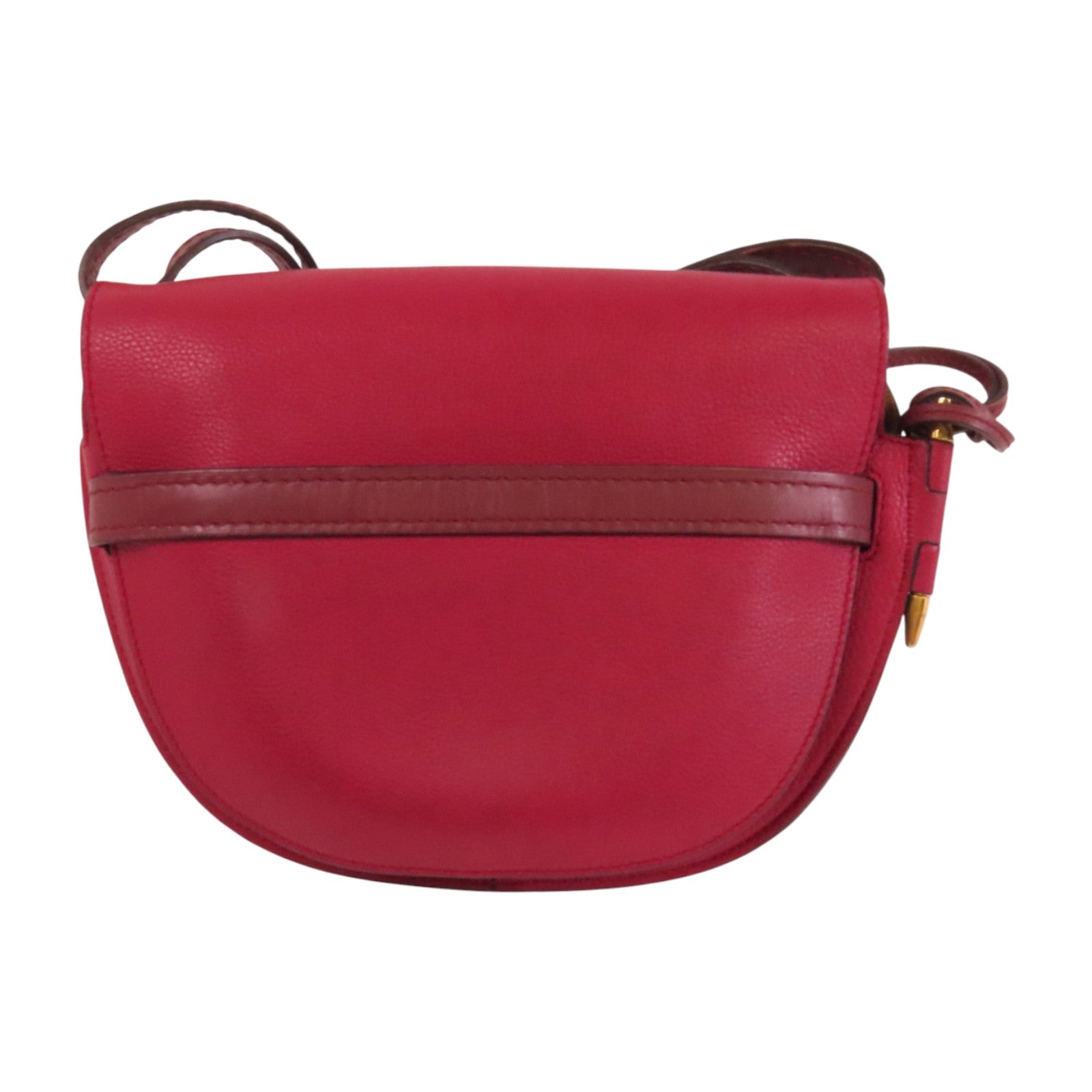 LOEWE 牛皮皮革Gate Small金扣肩背袋