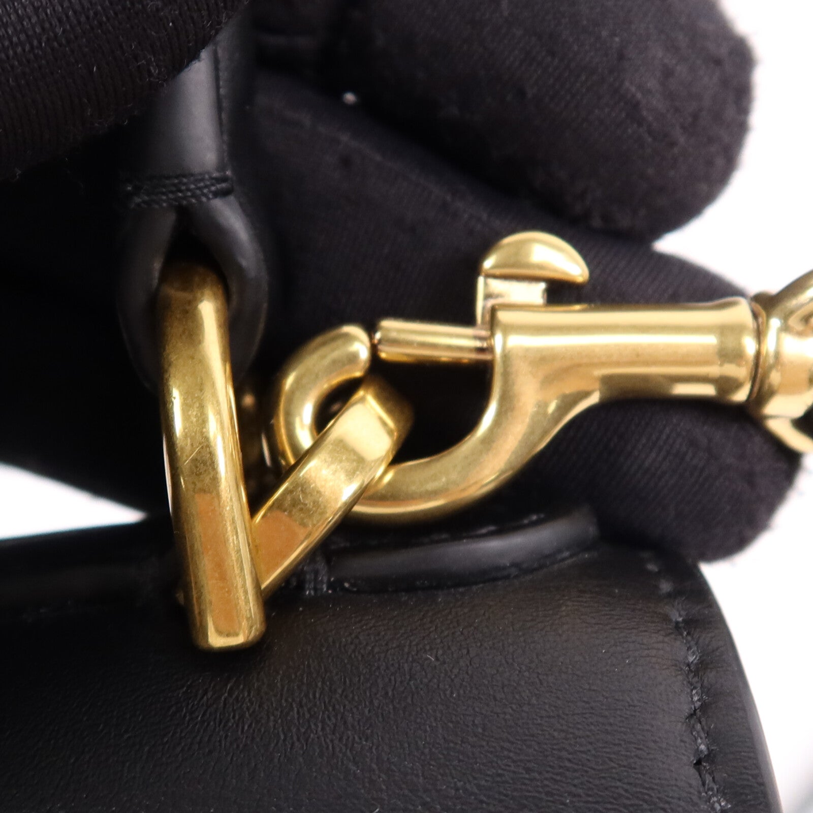 BALENCIAGA 牛皮皮革Rodeo Mini金扣手挽肩背兩用袋