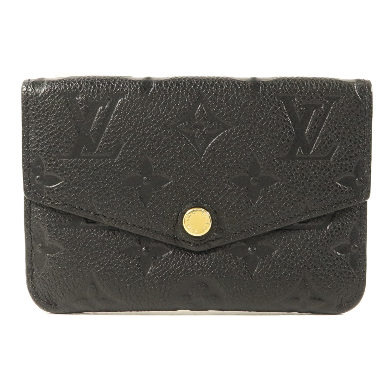LOUIS VUITTON Monogram Empreinte Pochette Cles零錢包/鎖匙包