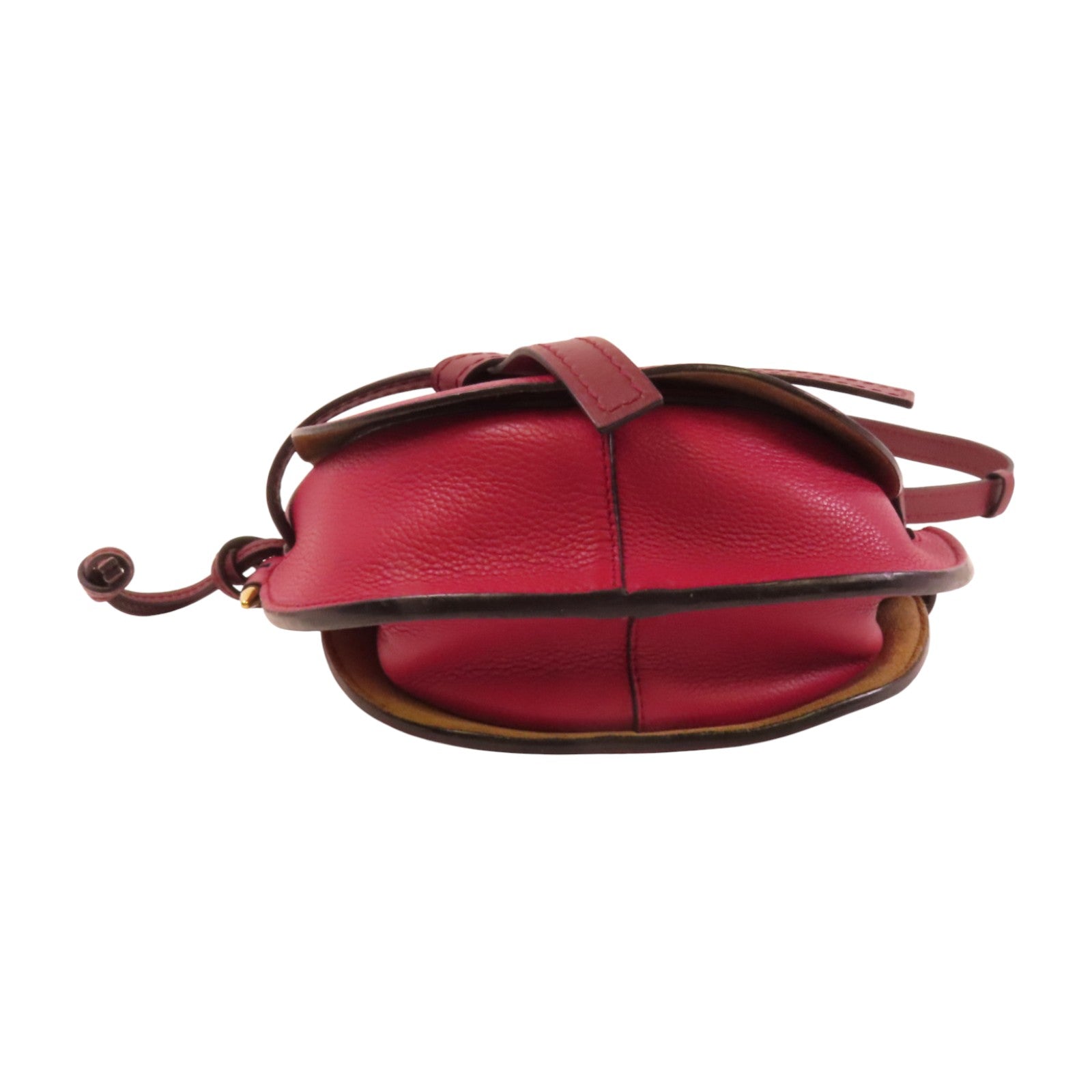 LOEWE 牛皮皮革Gate Small金扣肩背袋