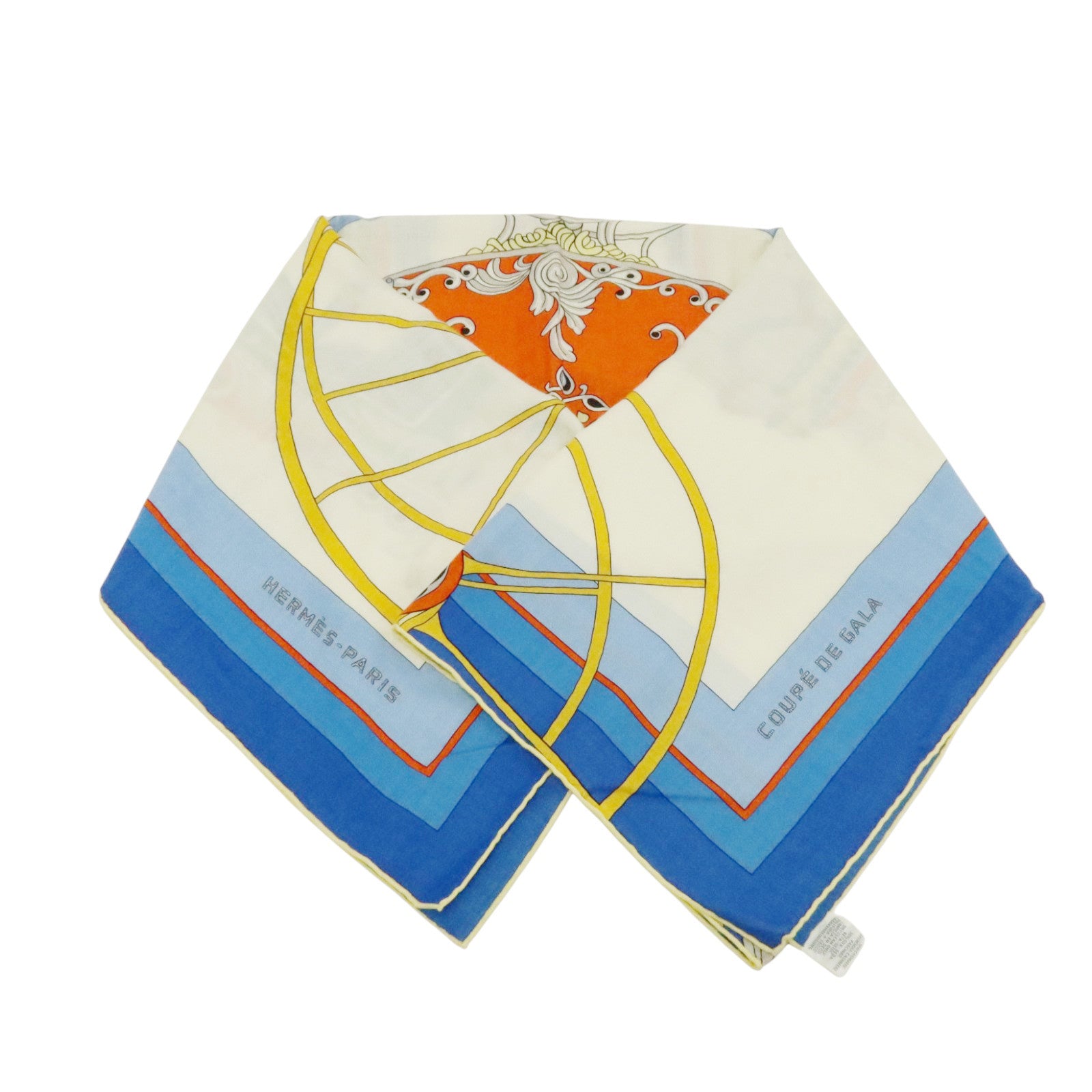 HERMES 羊絨/絲質Scarf 140x140絲巾