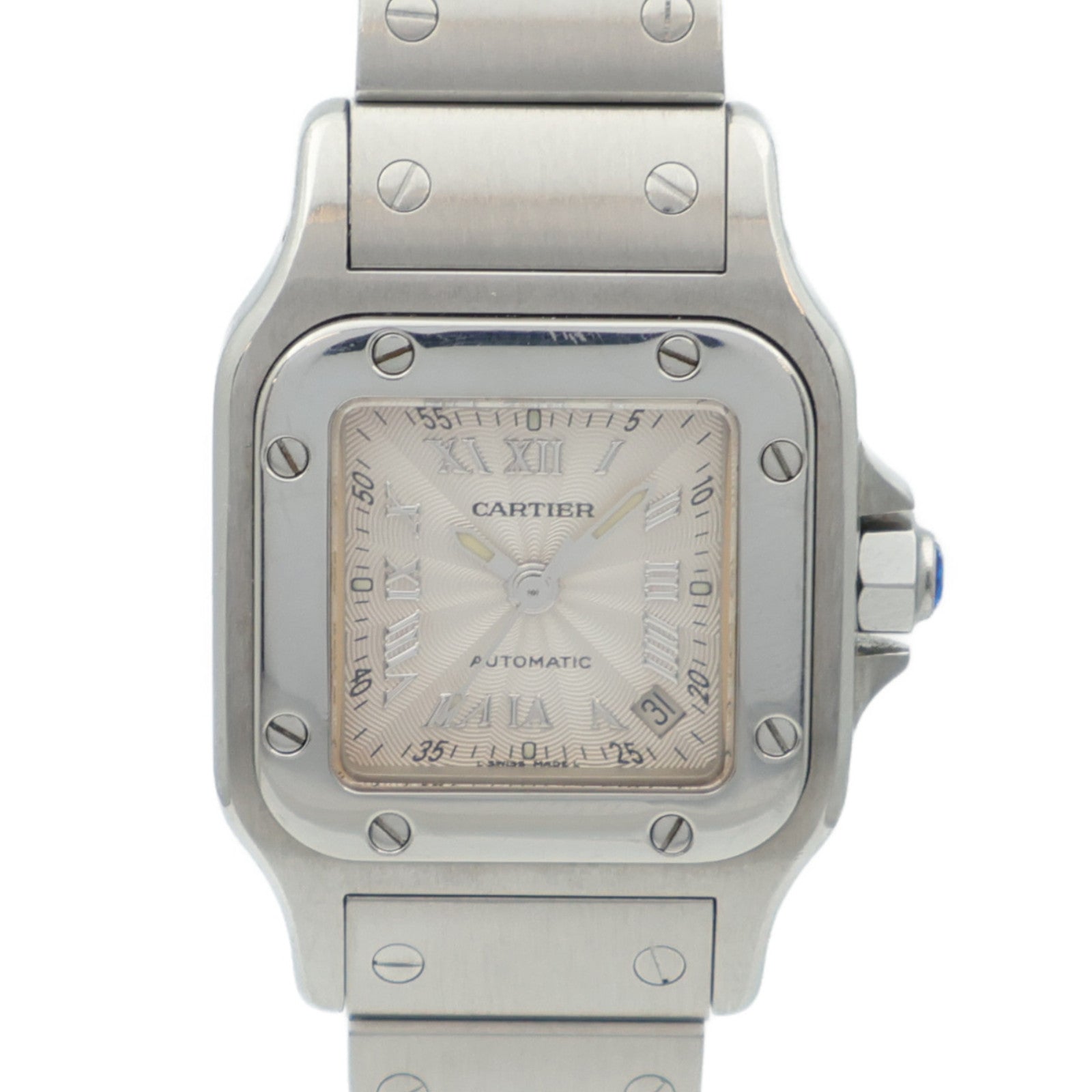 CARTIER Santos Galbee SM W20044D6