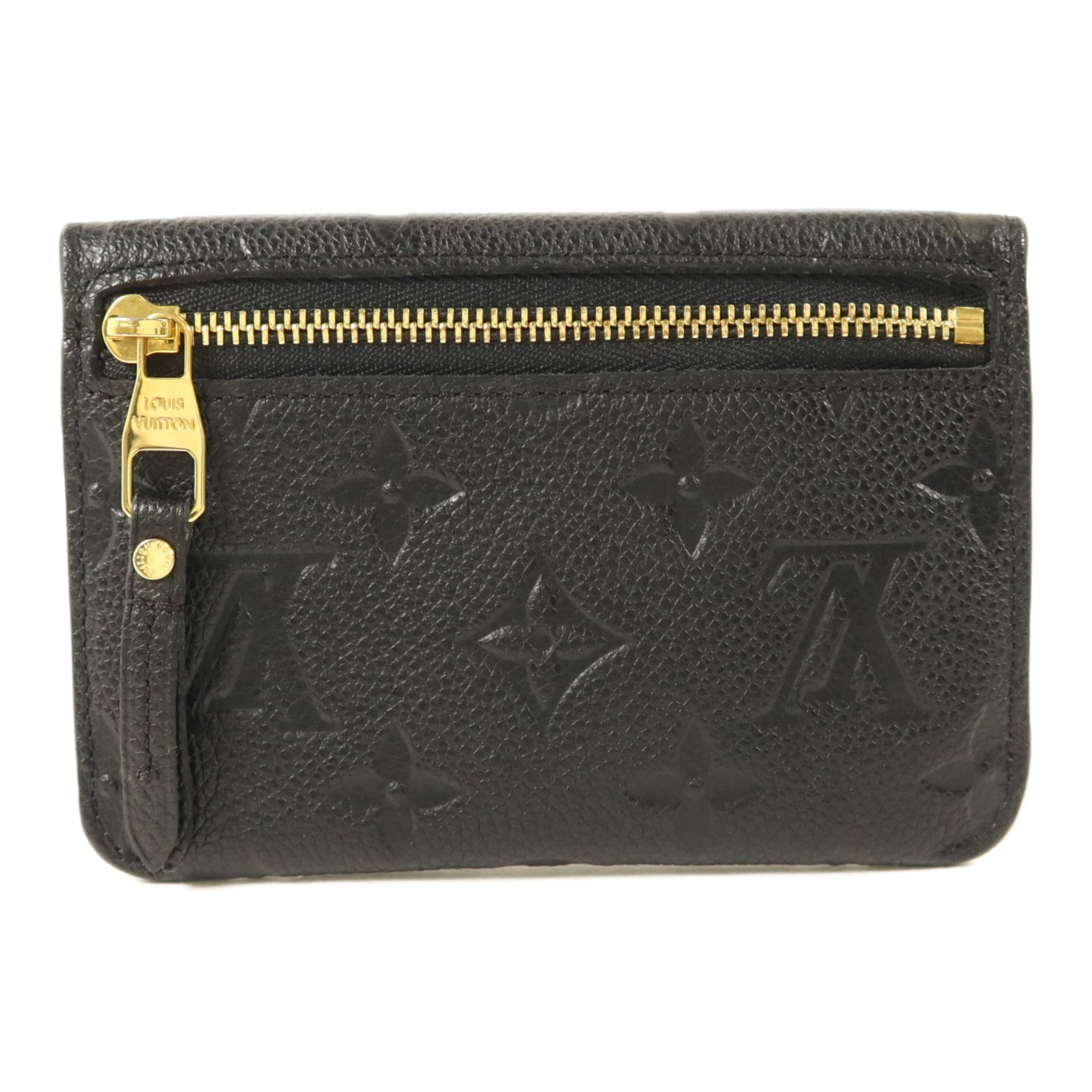 LOUIS VUITTON Monogram Empreinte Pochette Cles零錢包/鎖匙包