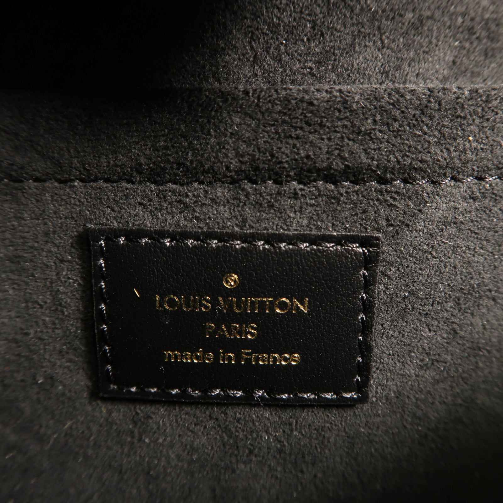 LOUIS VUITTON Monogram Padlock On Strap金扣手挽肩背兩用袋