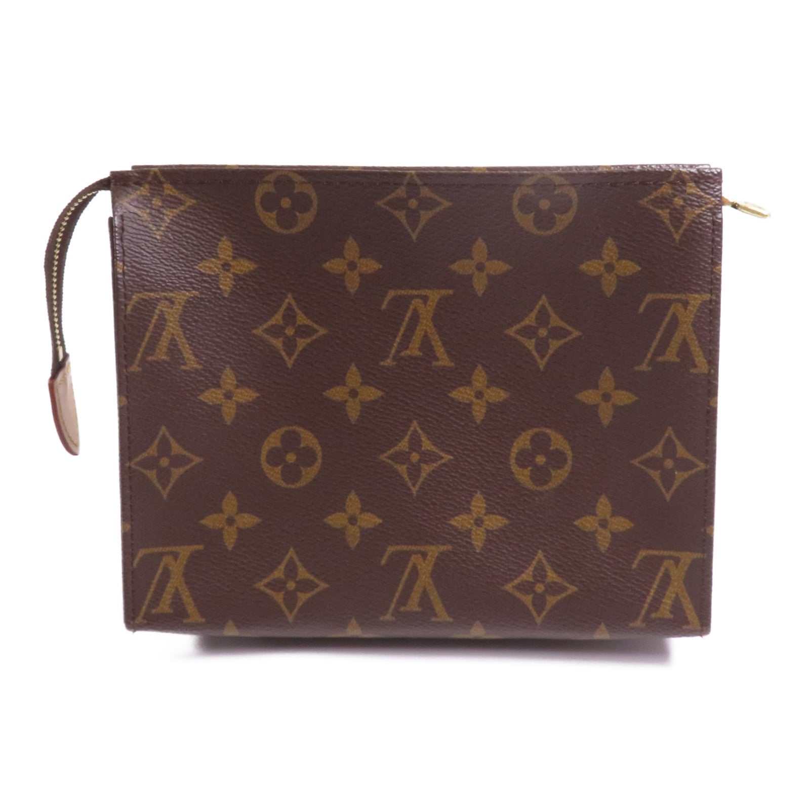 LOUIS VUITTON Monogram Pouch金扣手拿包