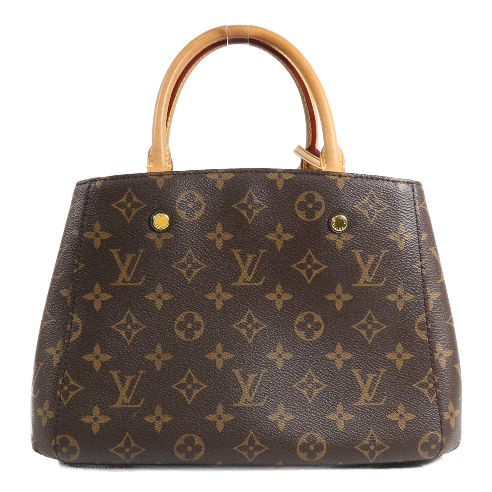 LOUIS VUITTON Monogram Montaigne BB手挽肩背兩用袋