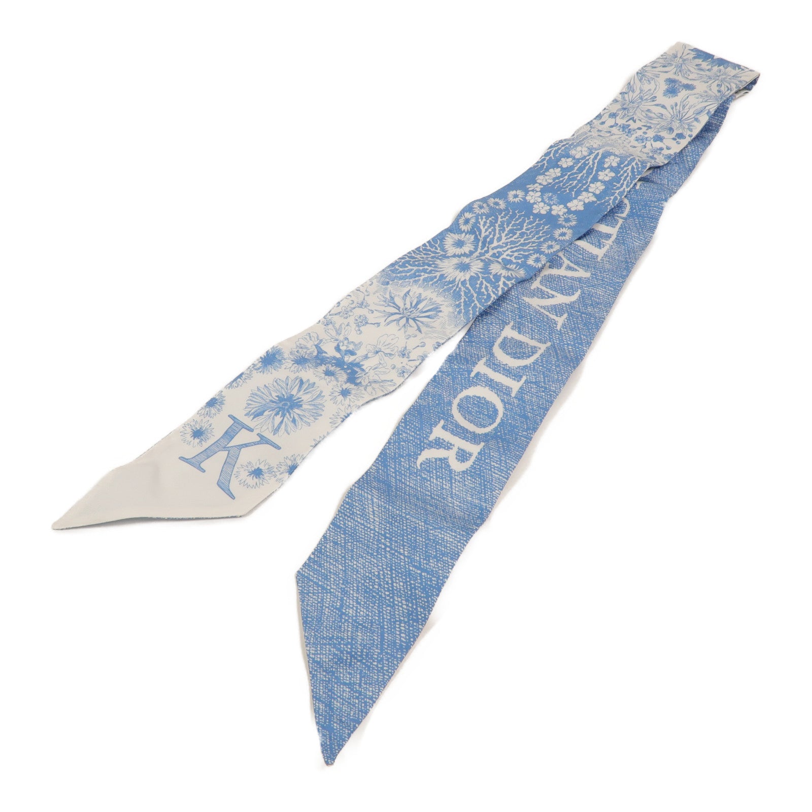 Dior 絲質Mitzah絲巾