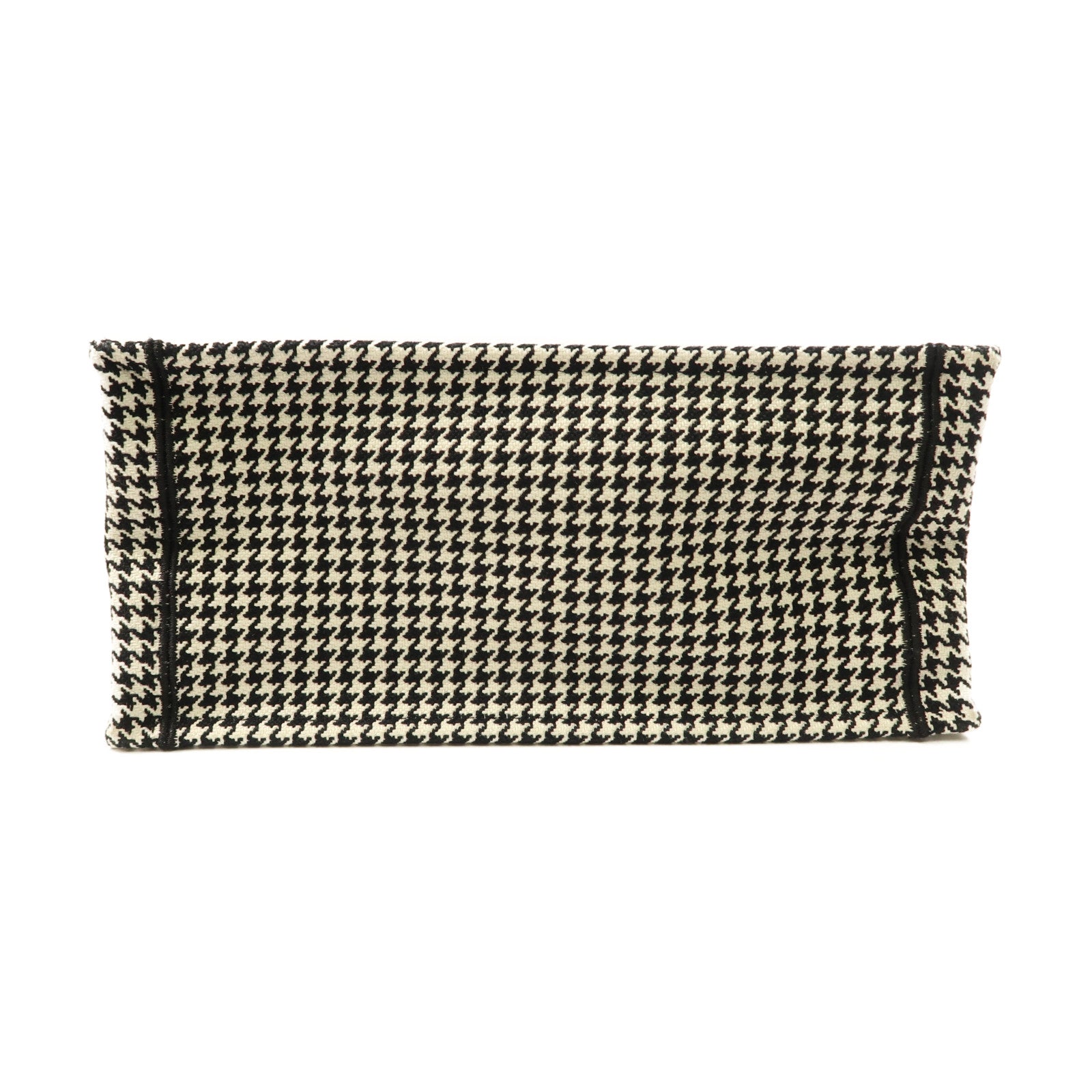 Dior 帆布Book Tote手挽袋黑色/白色