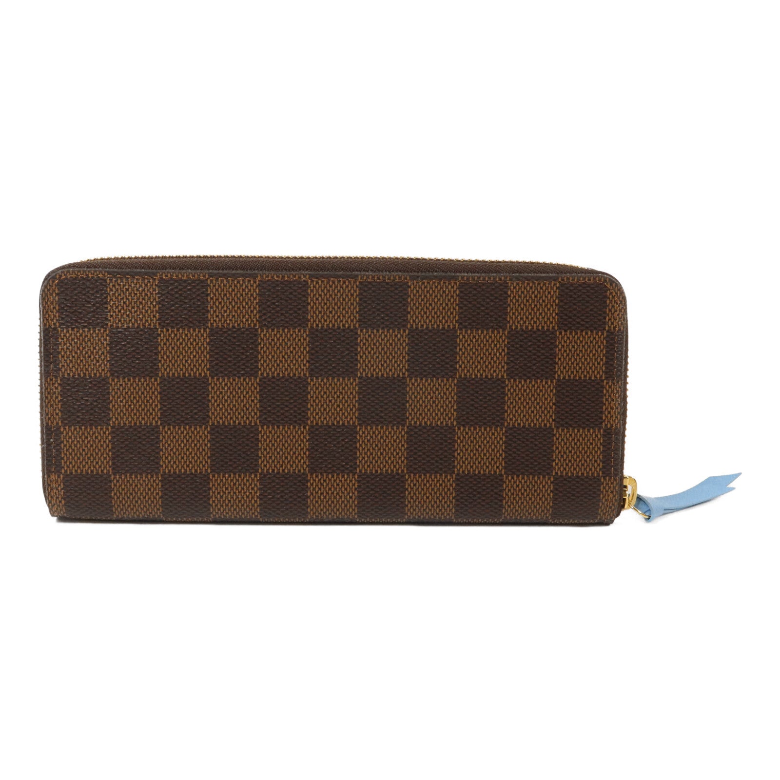 LOUIS VUITTON Damier Portefeuille Clemence長錢包