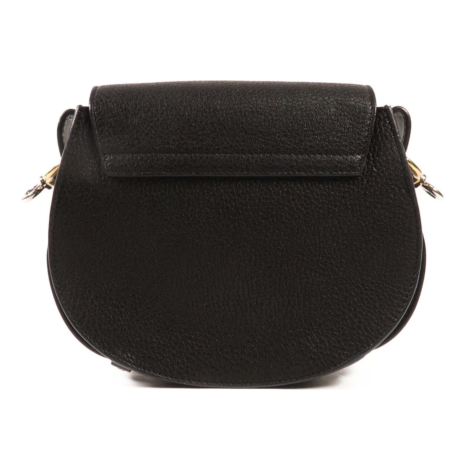 Chloe 牛皮皮革Tess金扣肩背袋