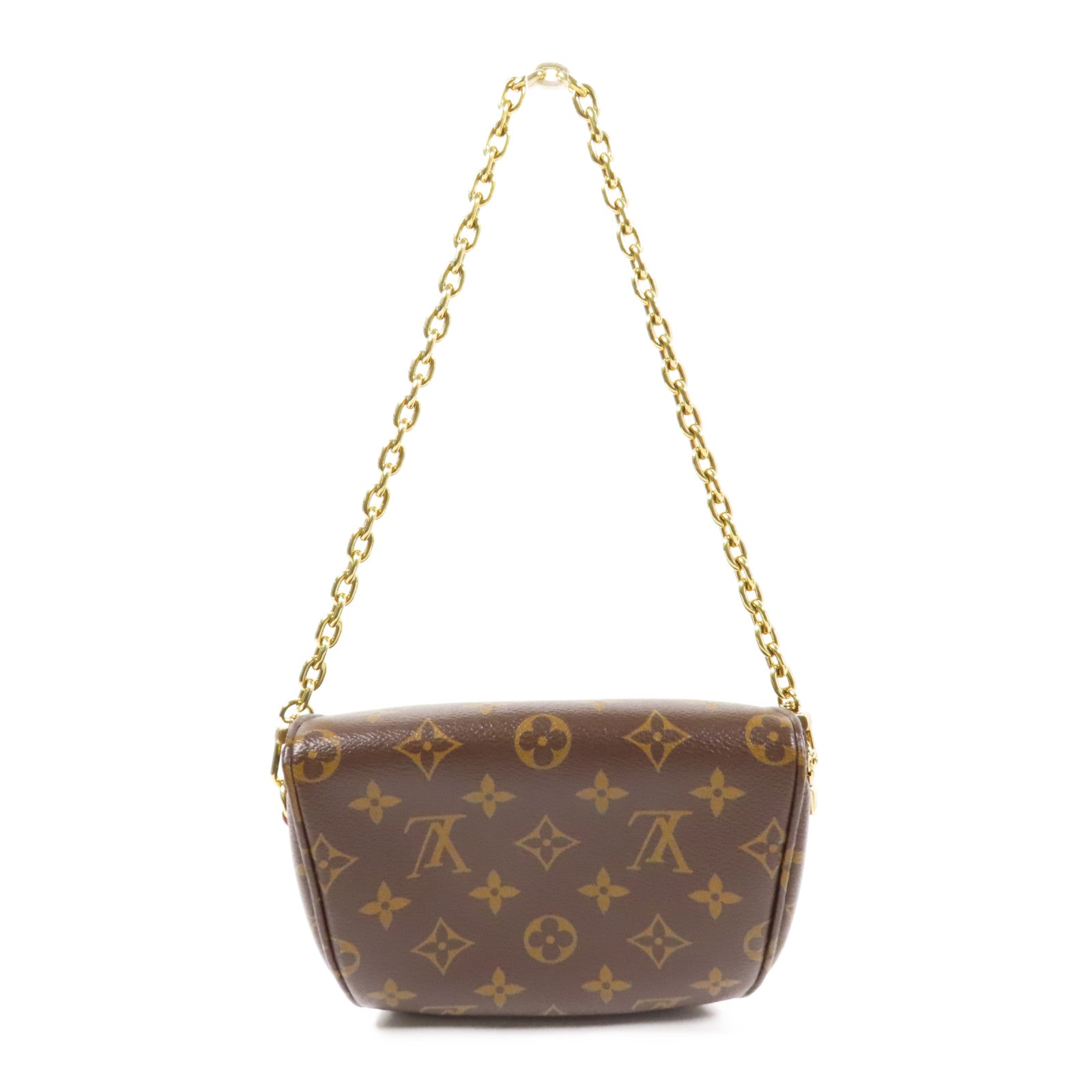 LOUIS VUITTON LV GHW Mini Bumbag Shoulder Bag M82335 Monogram Brown