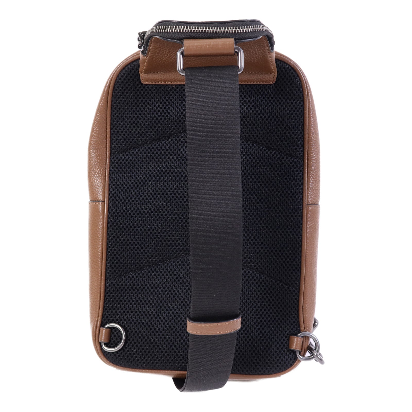 COACH 牛皮皮革Waist Bag斜孭袋