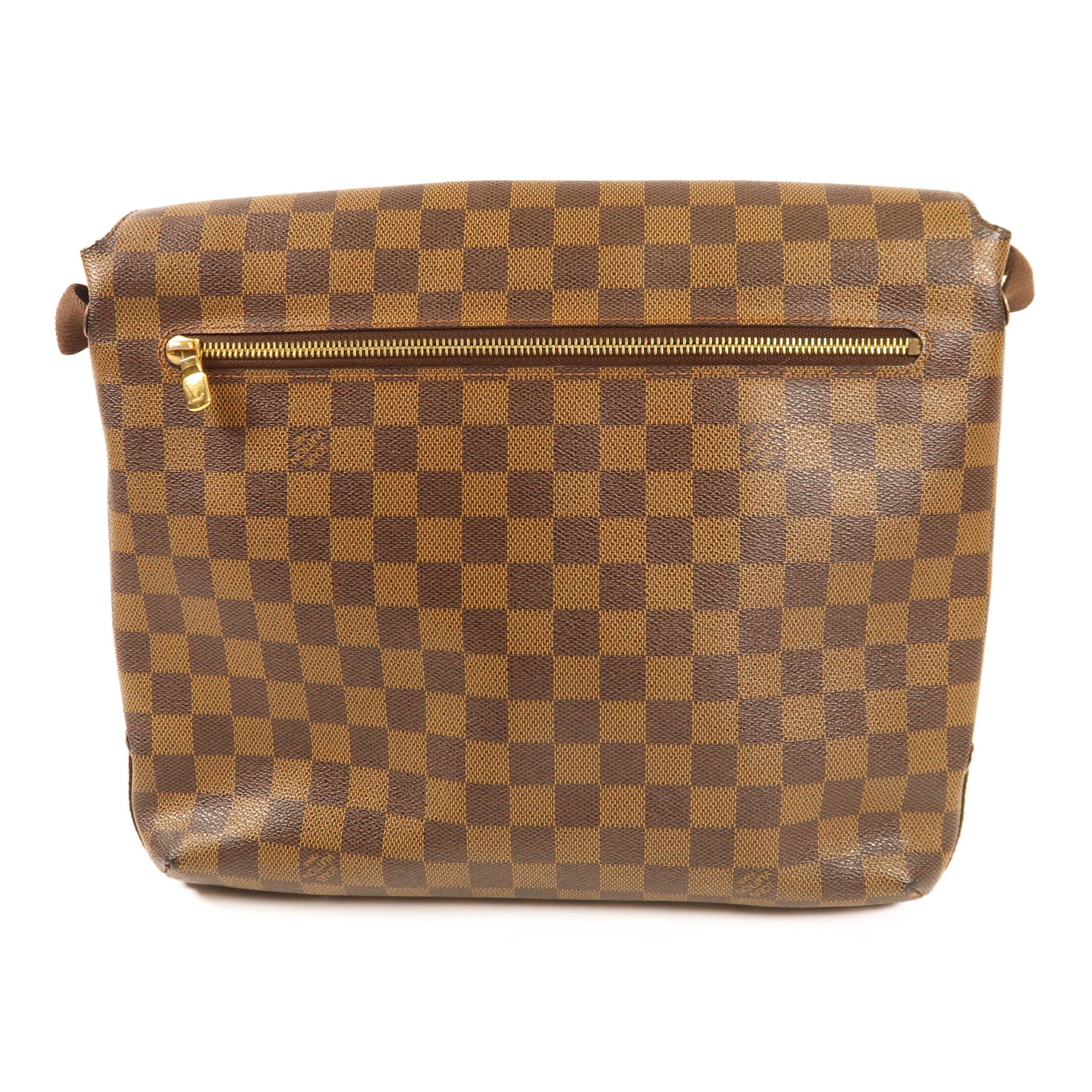 LOUIS VUITTON Damier Brooklyn MM肩背袋/斜挎包