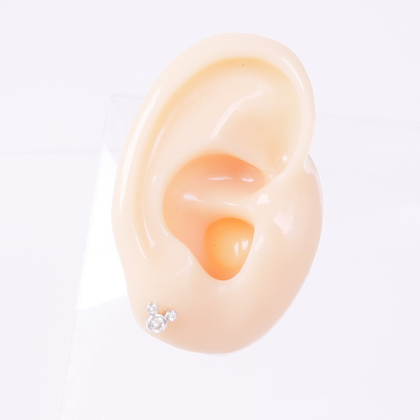 JEWELRY 18K白金Diamond Earrings鑽石耳環
