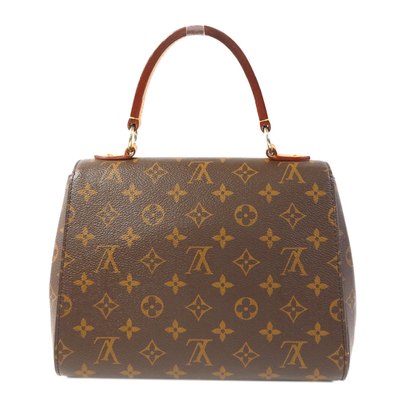 LOUIS VUITTON Monogram Cluny BB金扣手挽肩背兩用袋