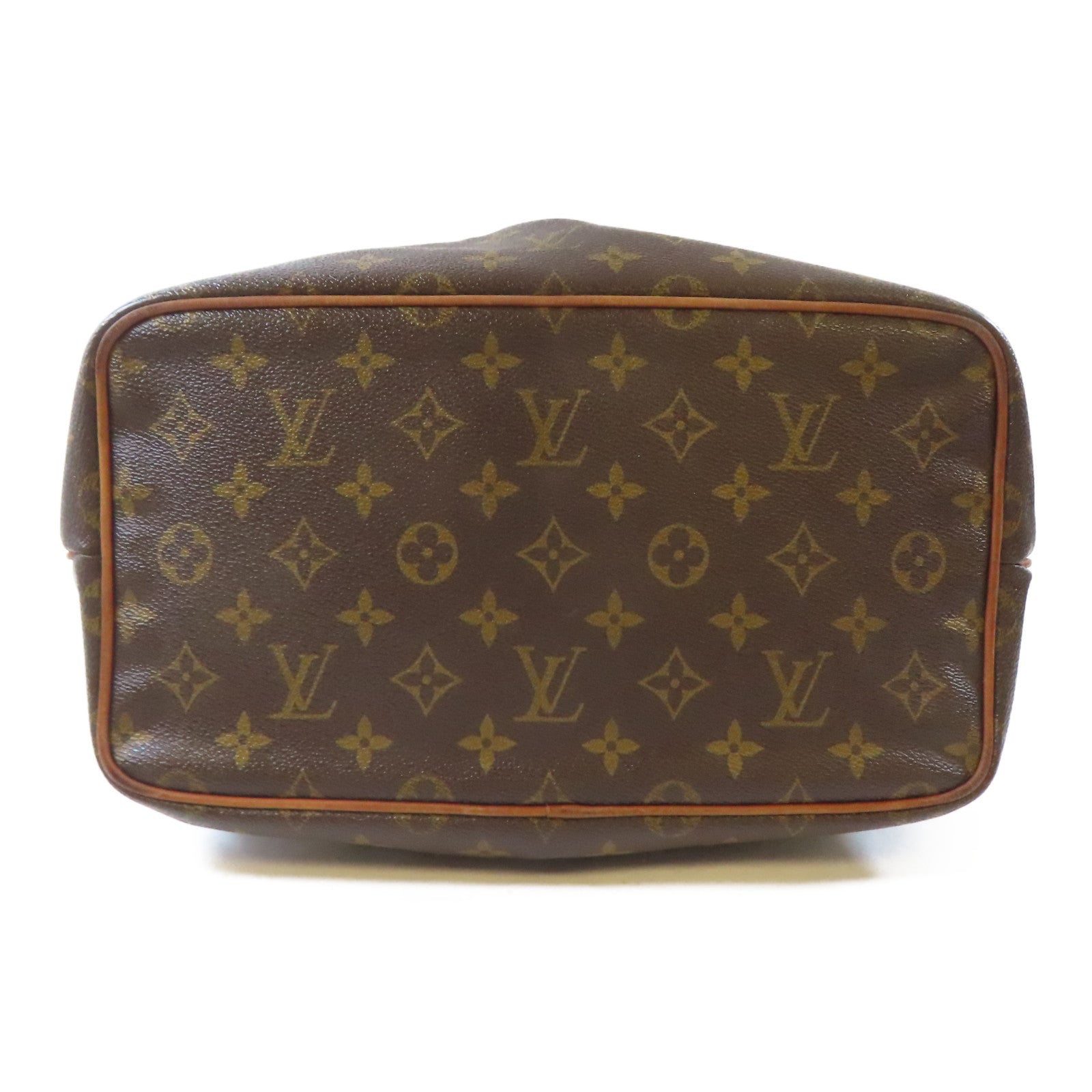LOUIS VUITTON 【激減優惠】Monogram Palermo金扣手挽肩背兩用袋啡色
