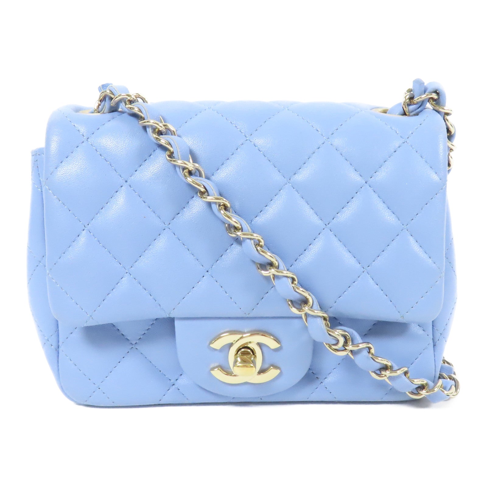 Mini Classic A35200 Chanel CHANEL CC GHW Mini Classic 17