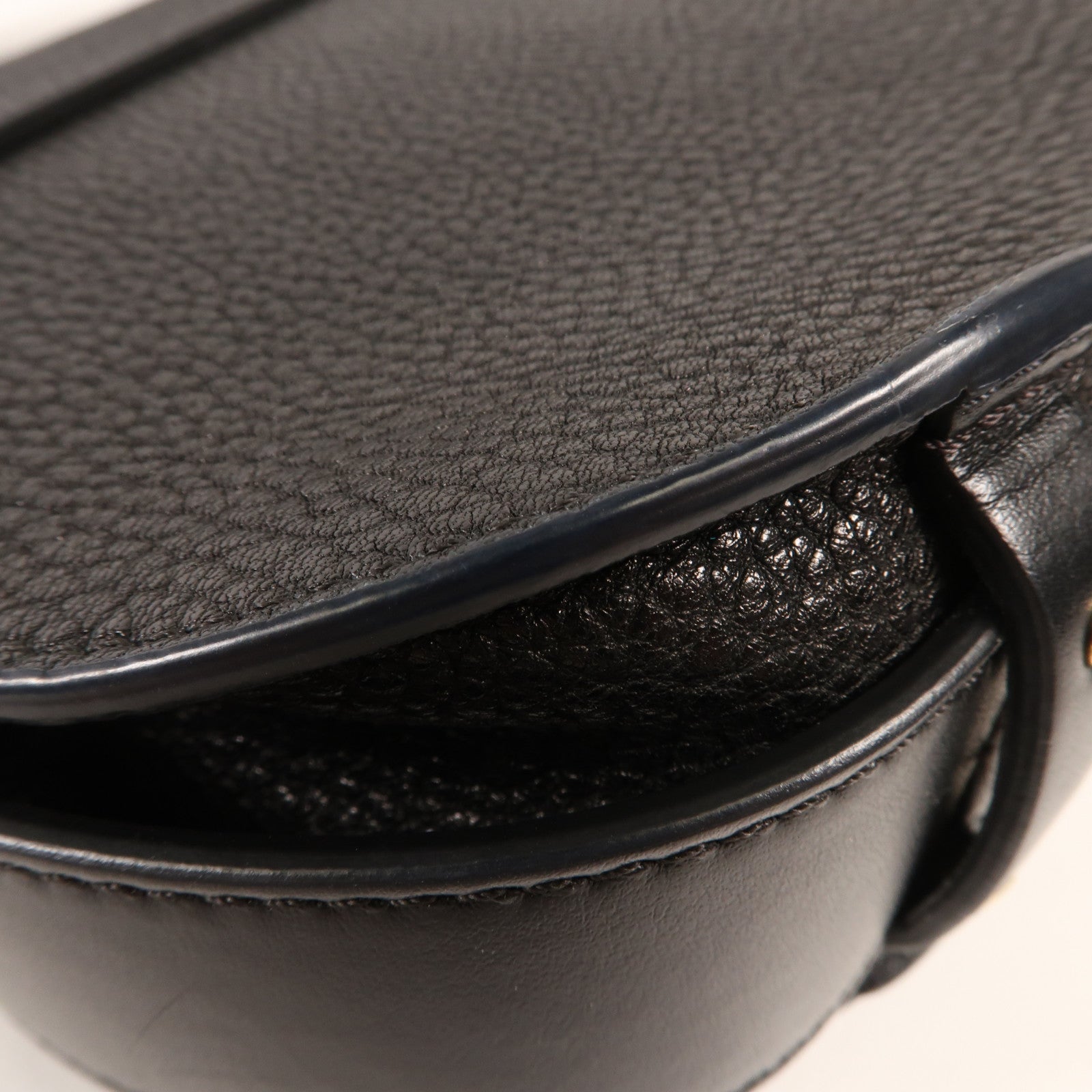 Chloe 牛皮皮革Tess金扣肩背袋