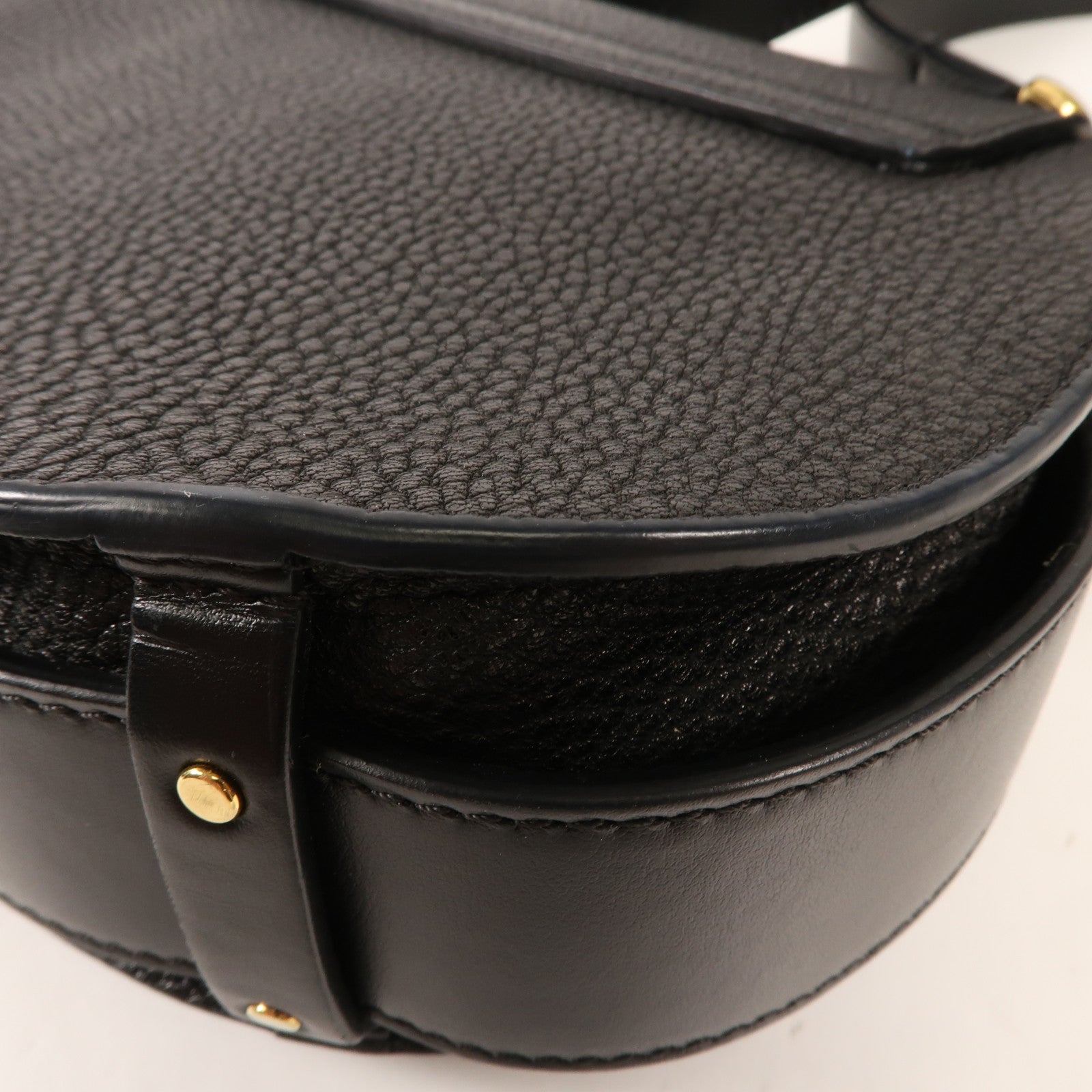 Chloe 牛皮皮革Tess金扣肩背袋