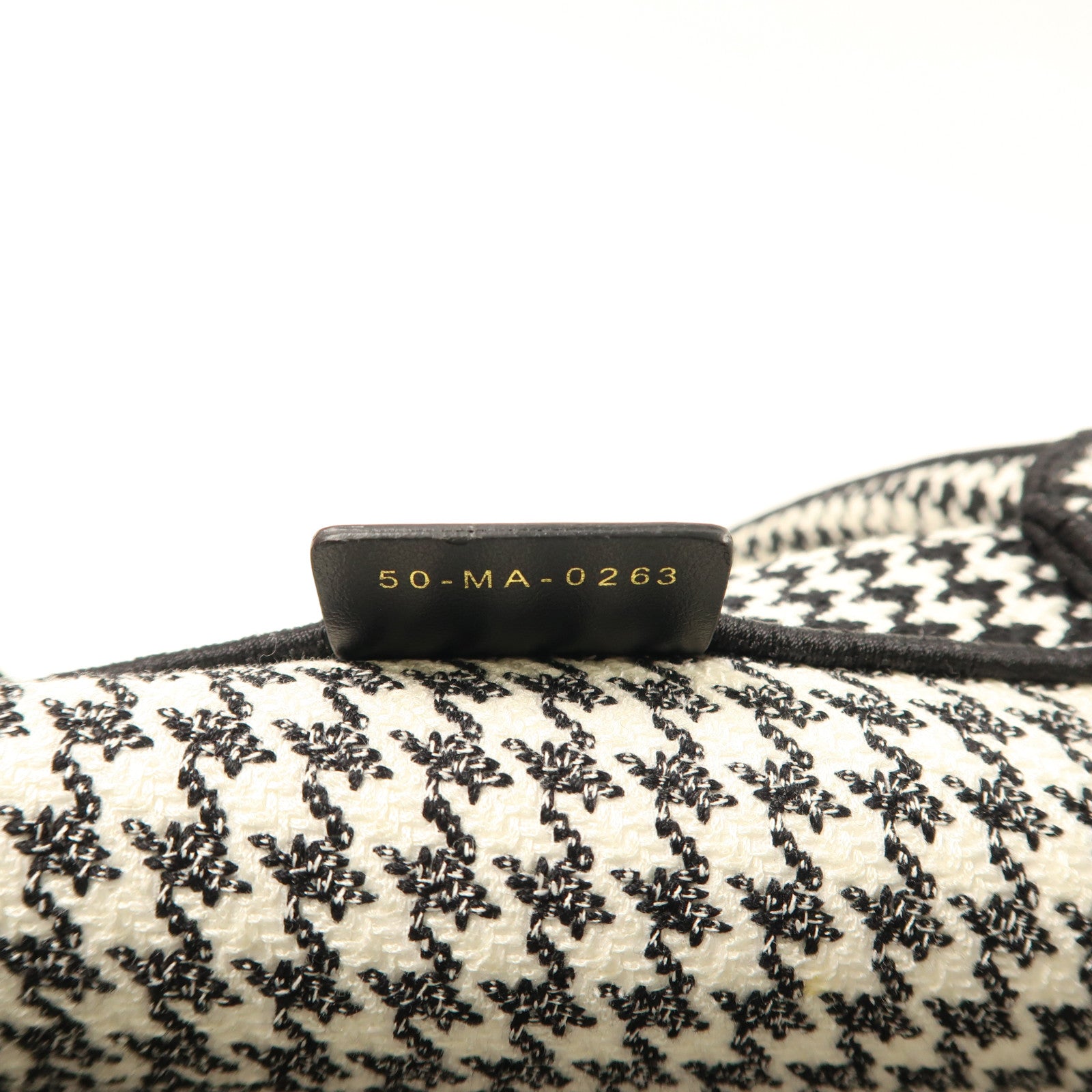 Dior 帆布Book Tote手挽袋黑色/白色