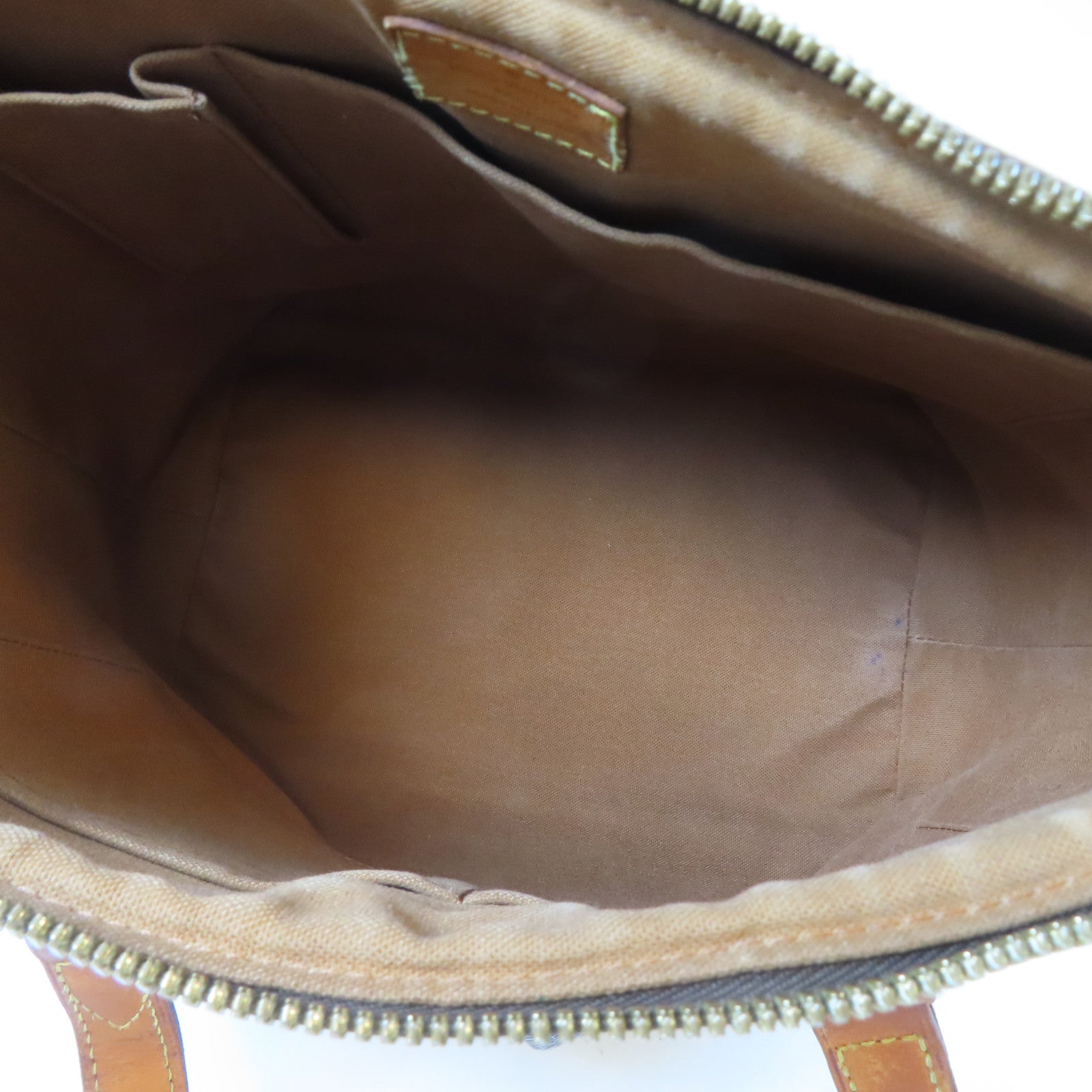 LOUIS VUITTON 【激減優惠】Monogram Palermo金扣手挽肩背兩用袋啡色