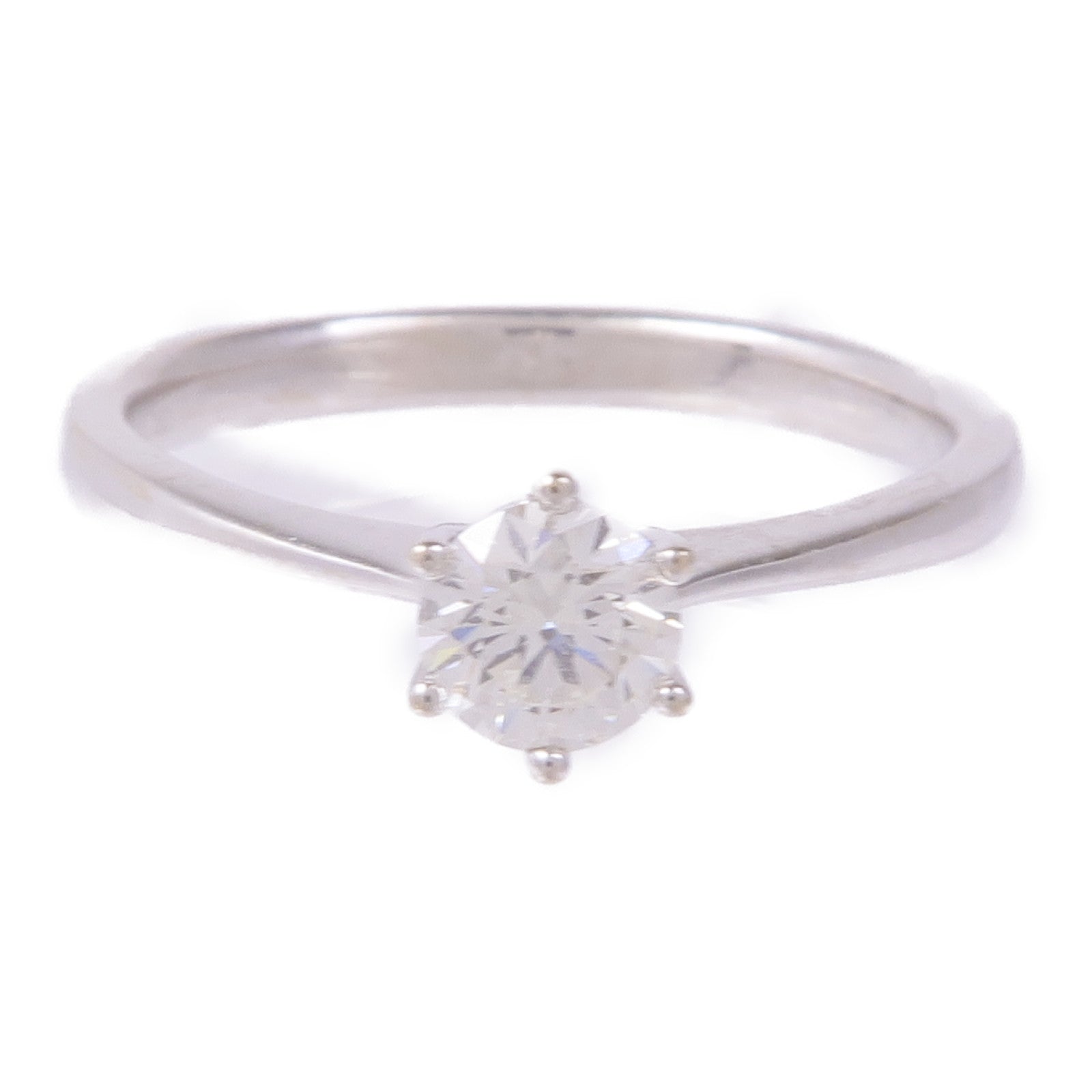 JEWELRY 【激減優惠】18K白金Diamond Ring鑽石戒指US#6.75