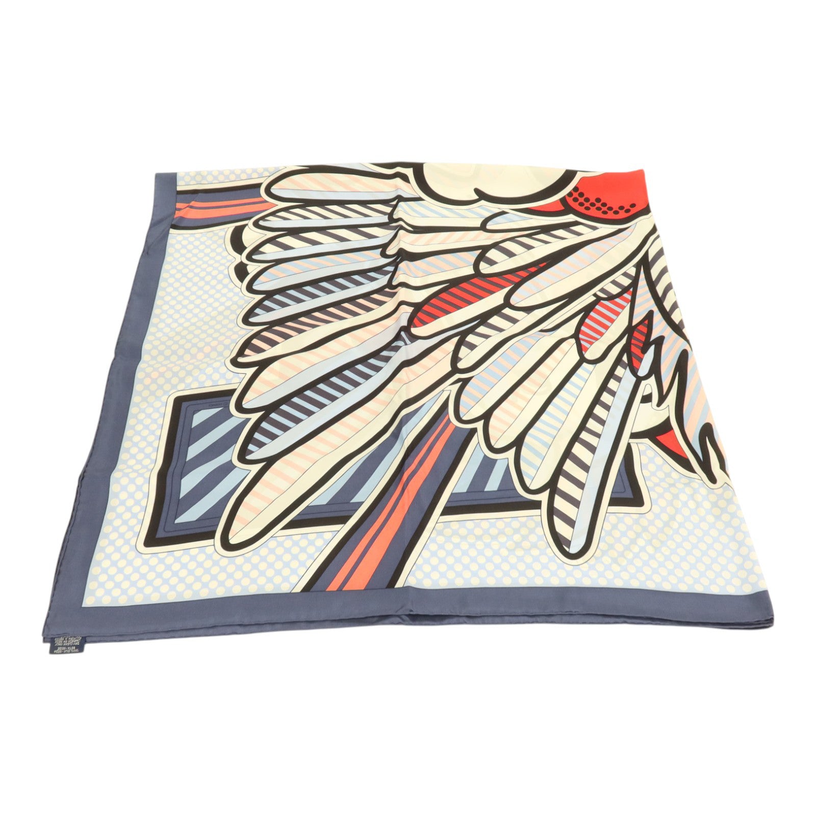 HERMES 絲質Scarf 140x140cm絲巾