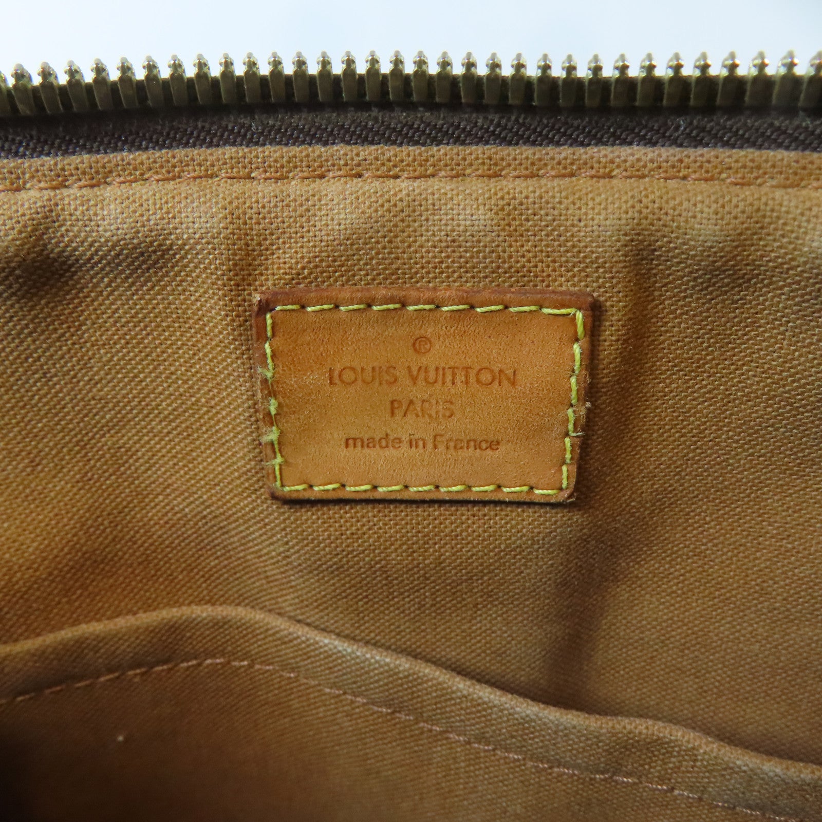 LOUIS VUITTON 【激減優惠】Monogram Palermo金扣手挽肩背兩用袋啡色